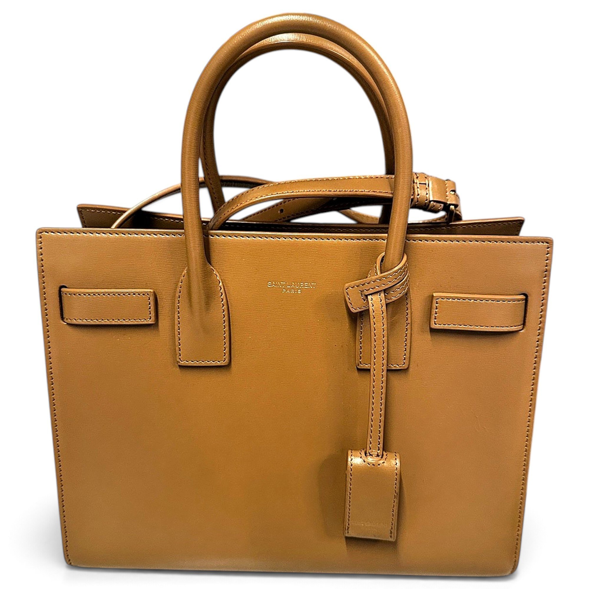 Sac de Jour leather handbag
