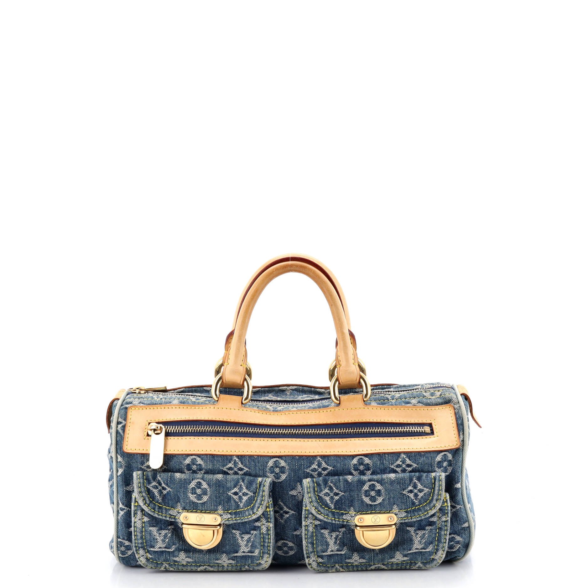 Neo Speedy Bag Denim