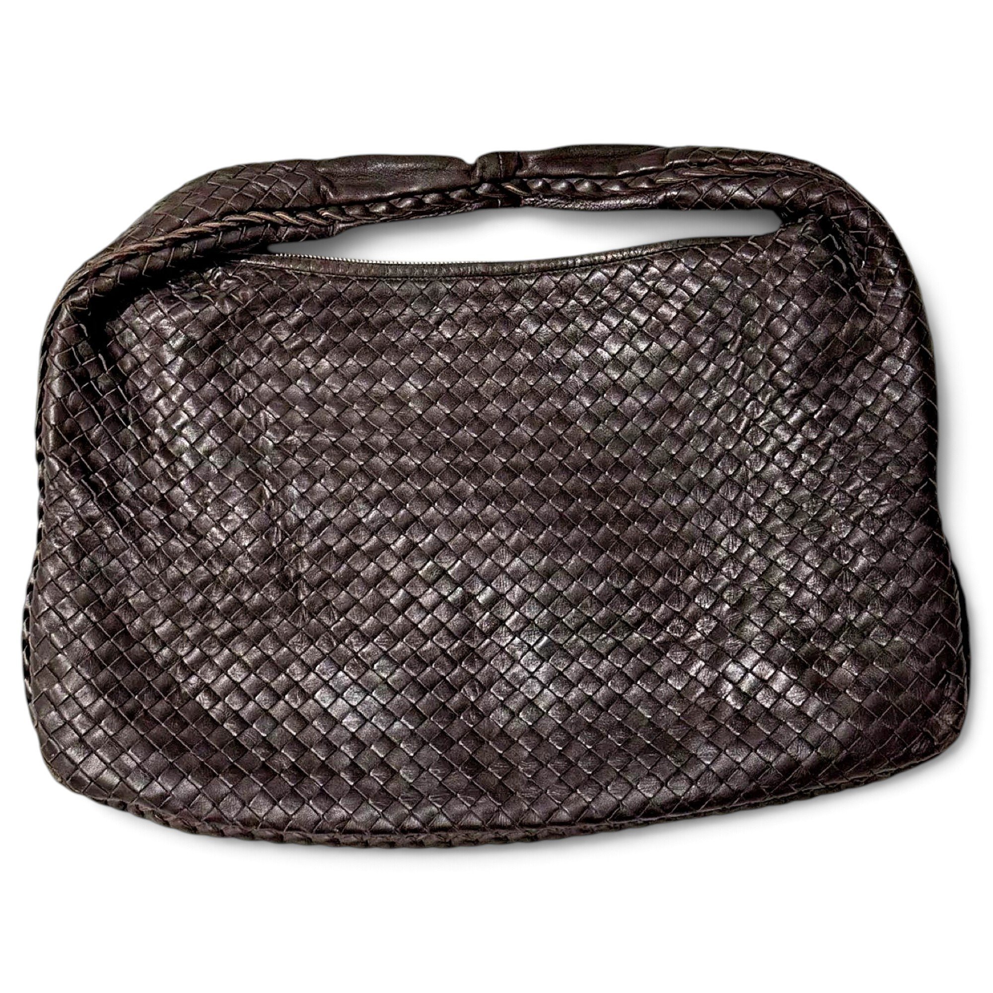 Veneta leather handbag
