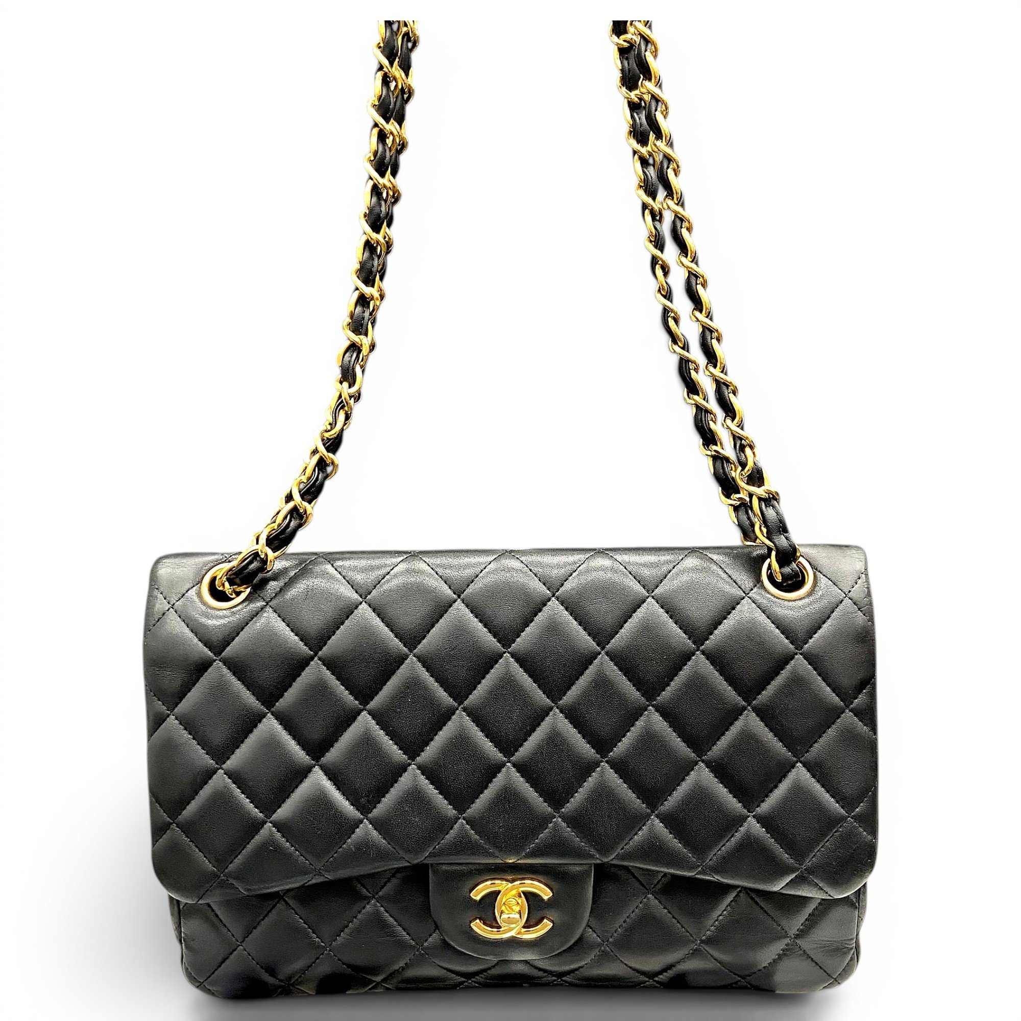 Timeless/Classique leather handbag