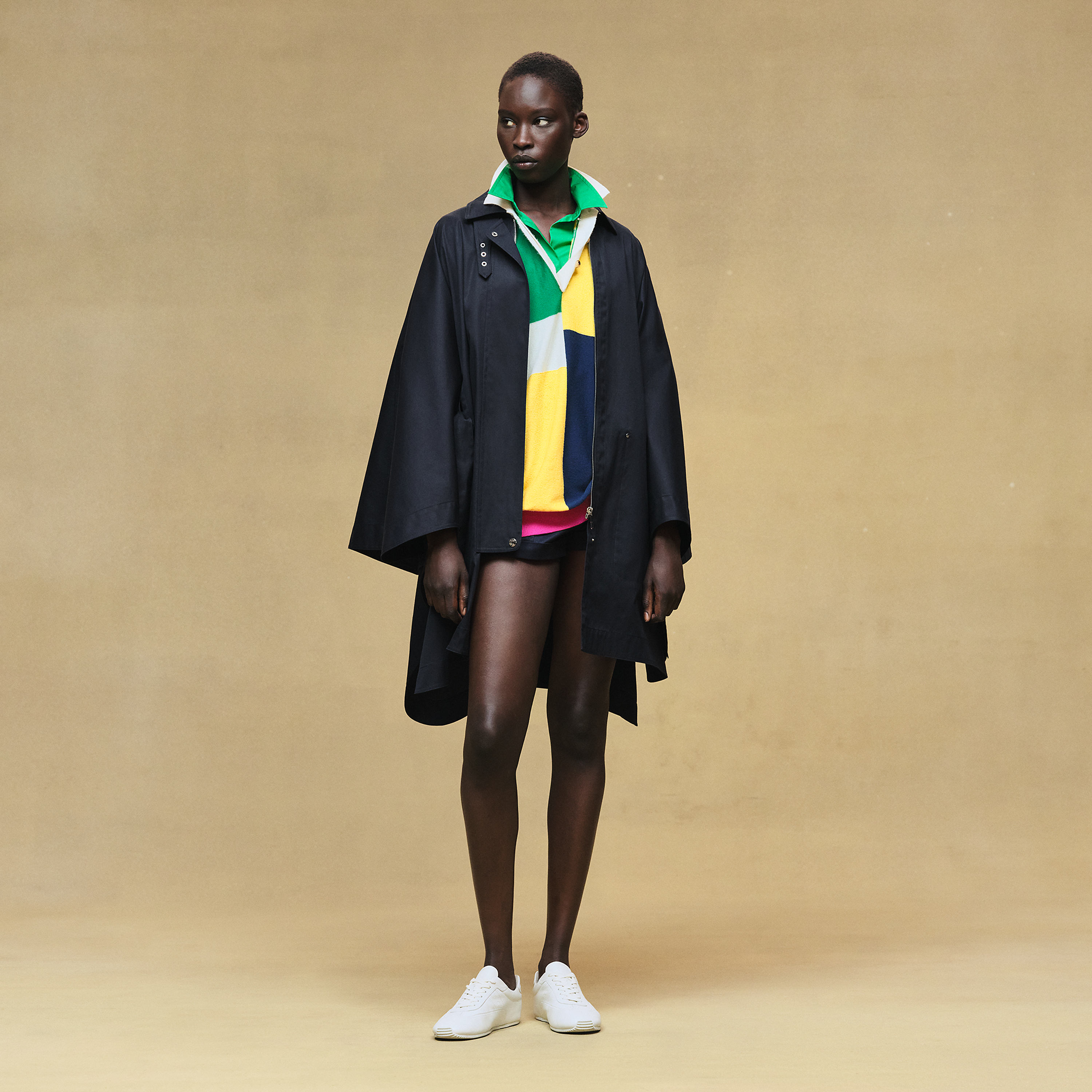 Cape coat