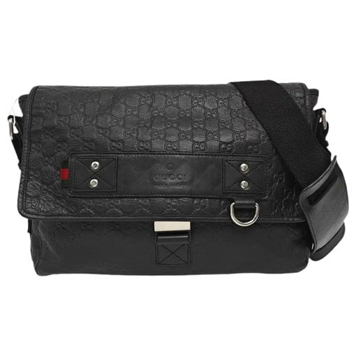 Leather crossbody bag