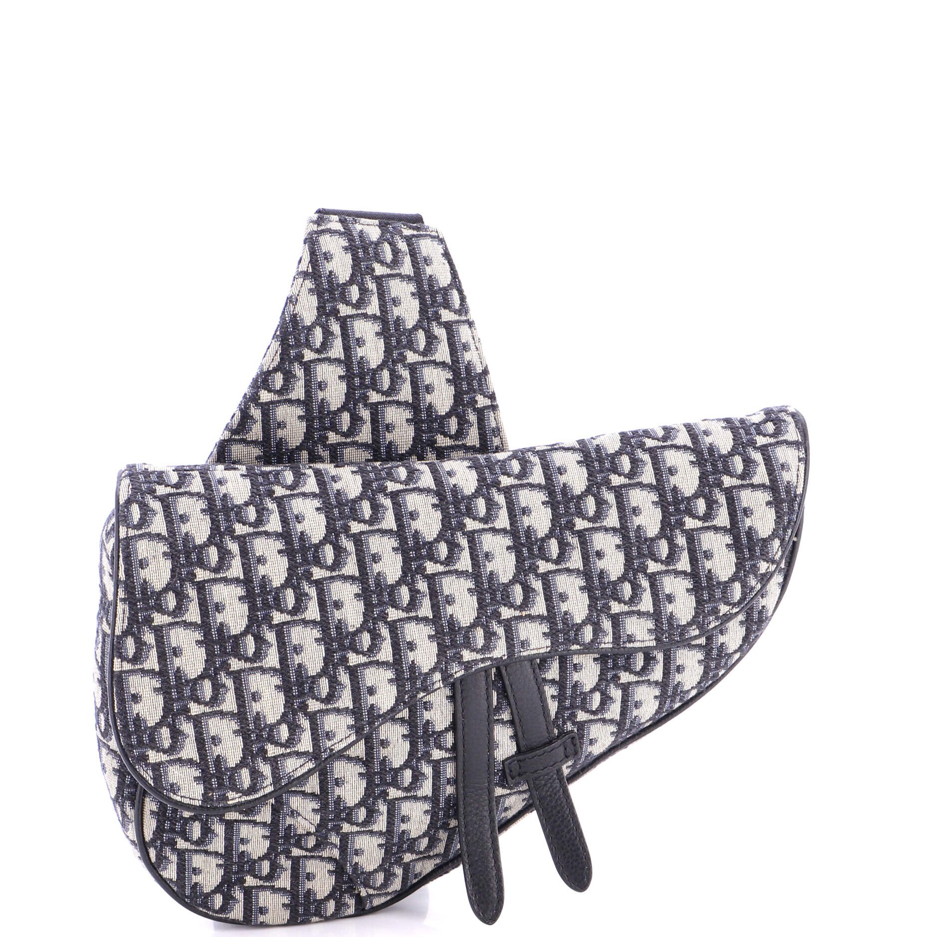 Saddle Crossbody Bag Oblique Canvas