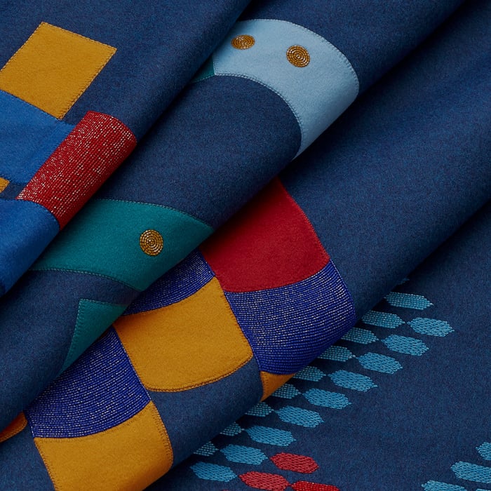 Marine En Equilibre Blanket