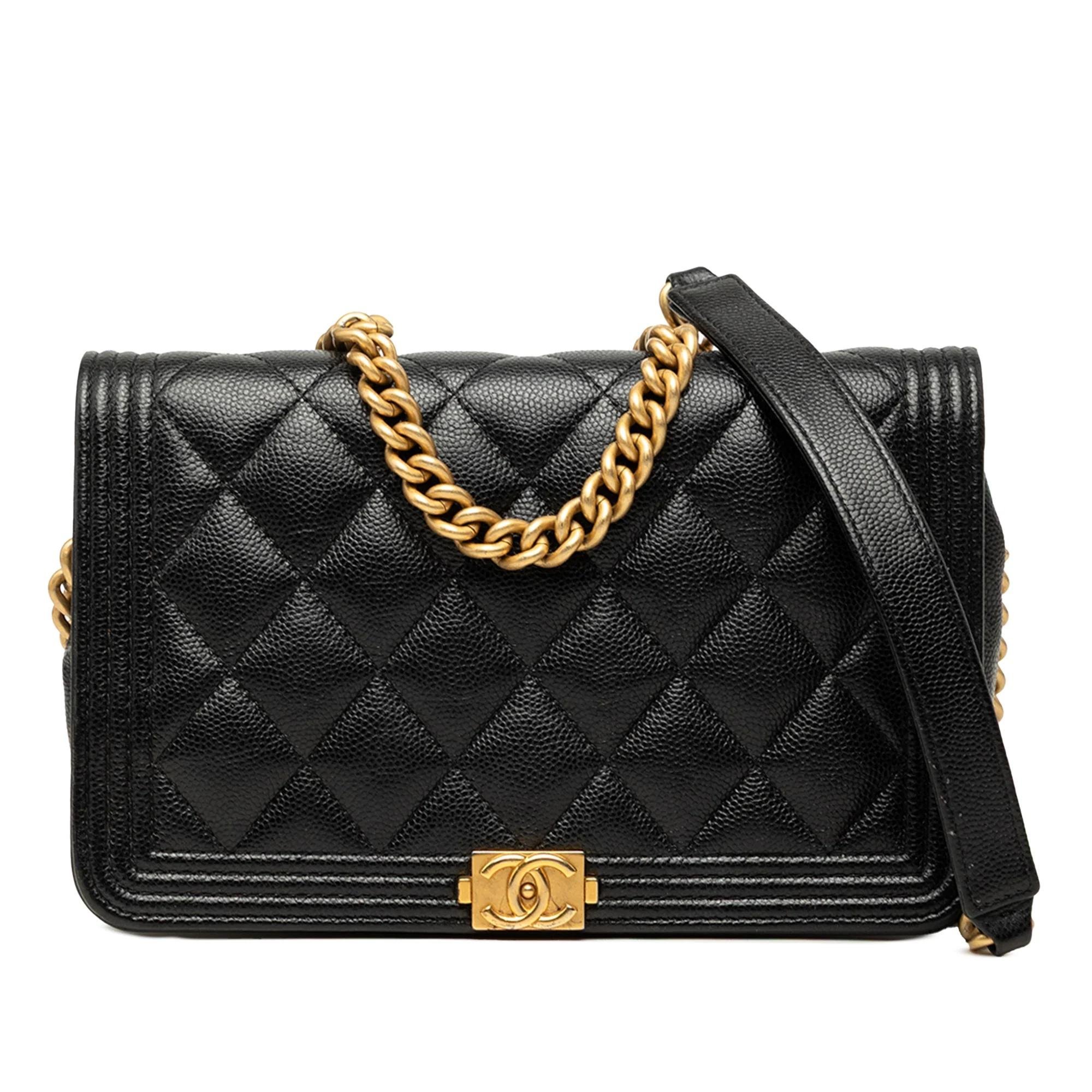 Boy leather crossbody bag