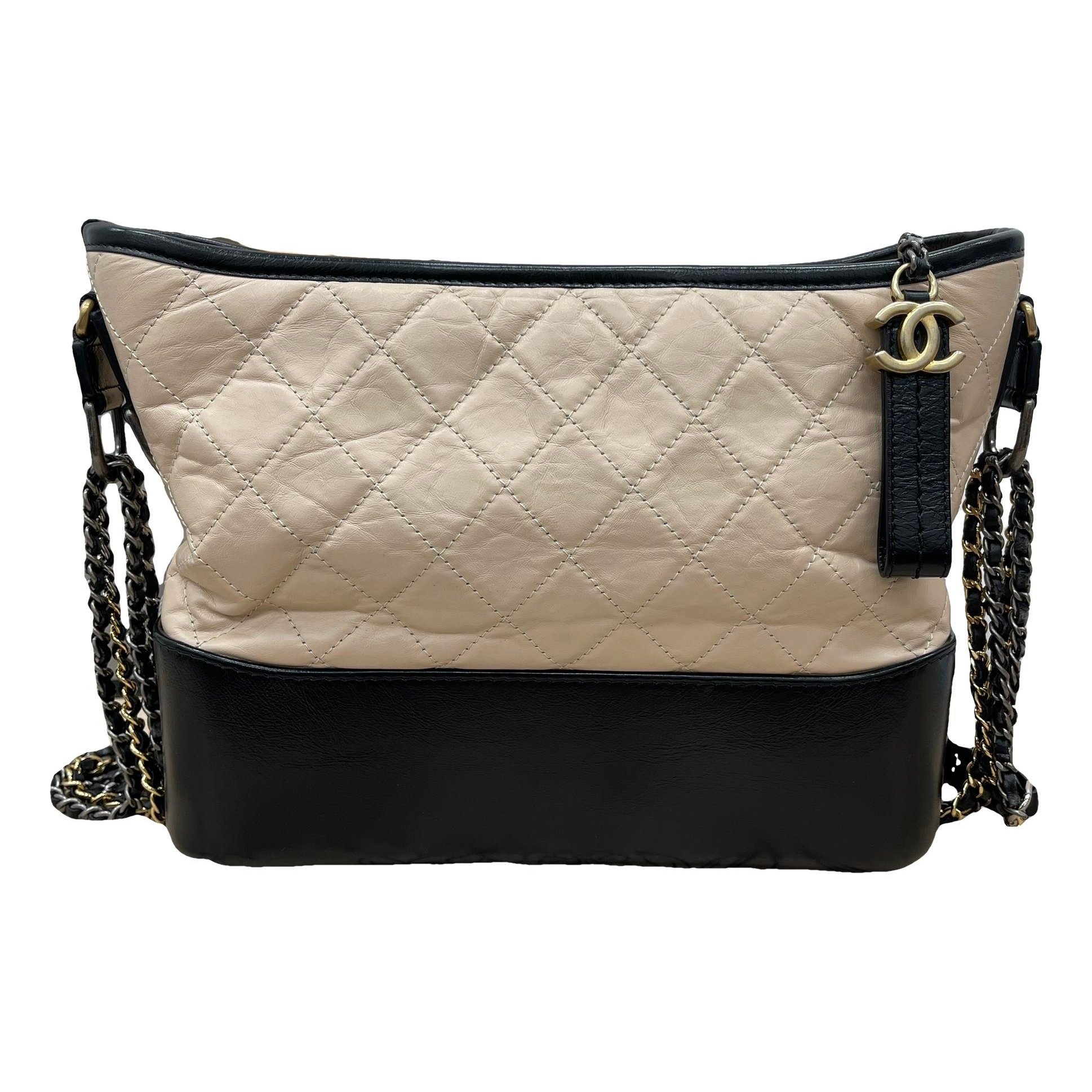 Gabrielle leather handbag