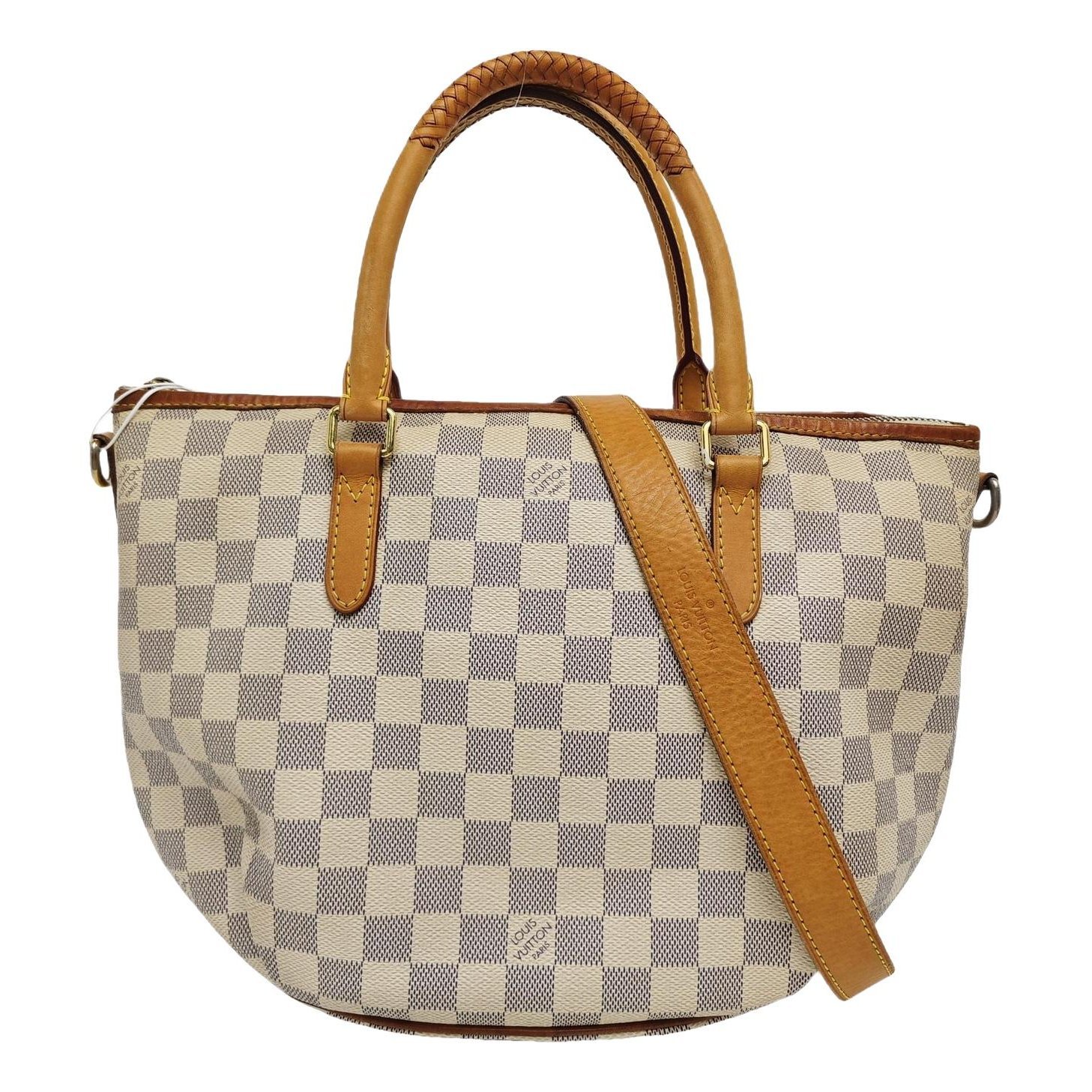 Riviera leather handbag