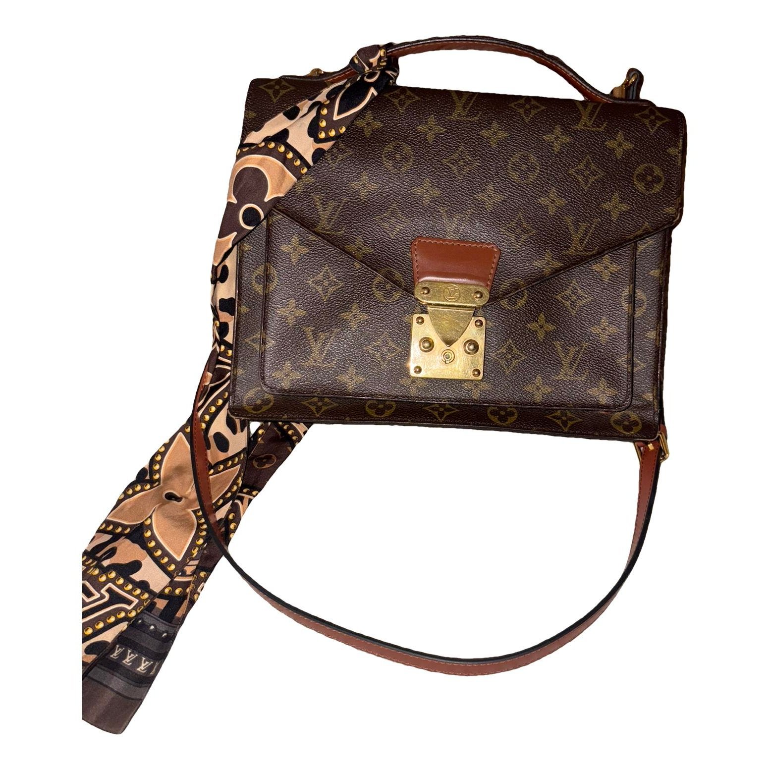 Monceau leather handbag