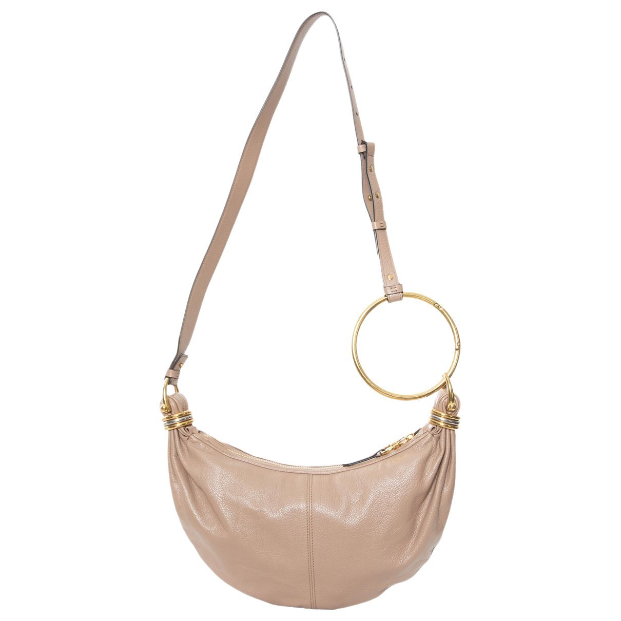 Bracelet Bag leather handbag
