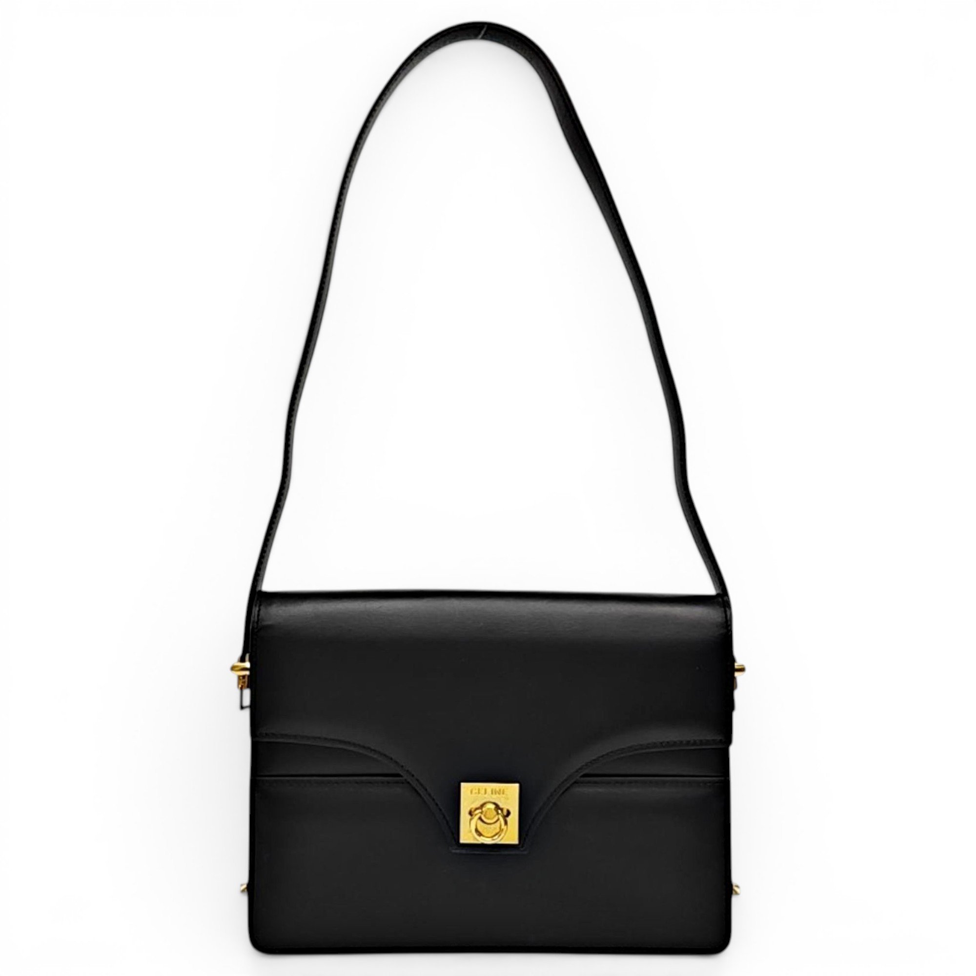 Sac 16 leather crossbody bag