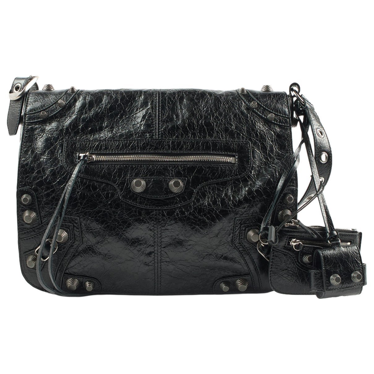 Balenciaga Le Cagole leather crossbody bag