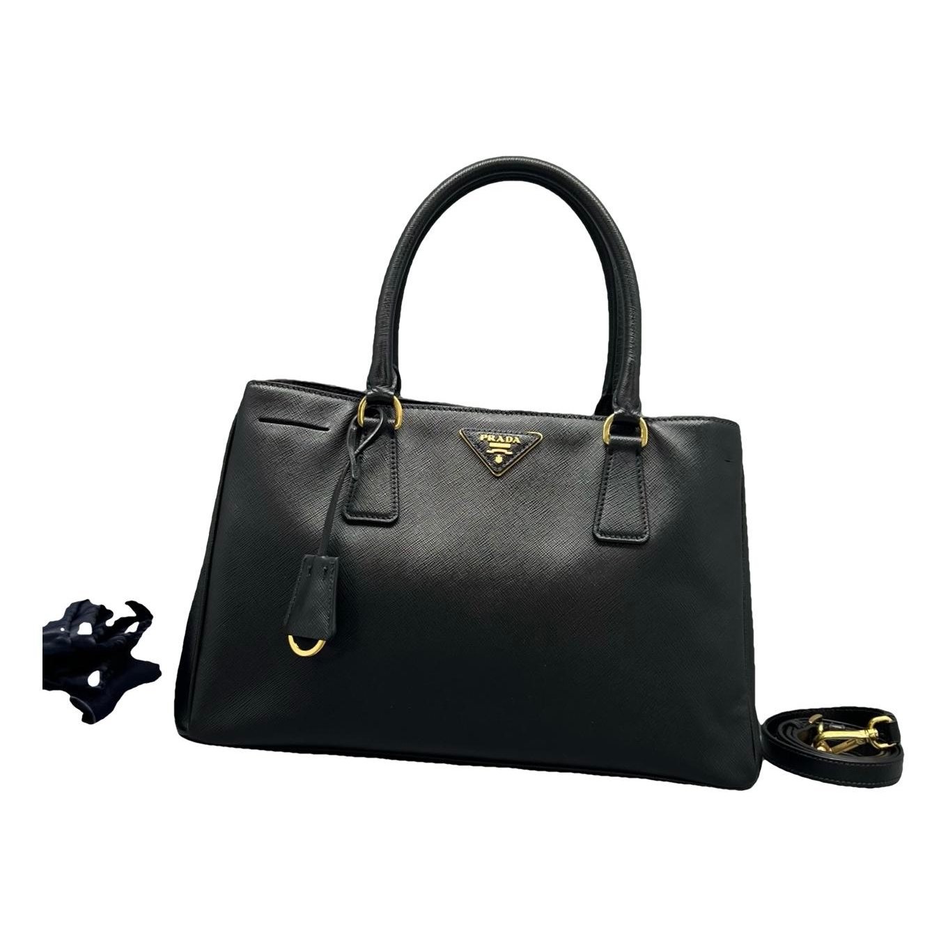 Galleria leather handbag