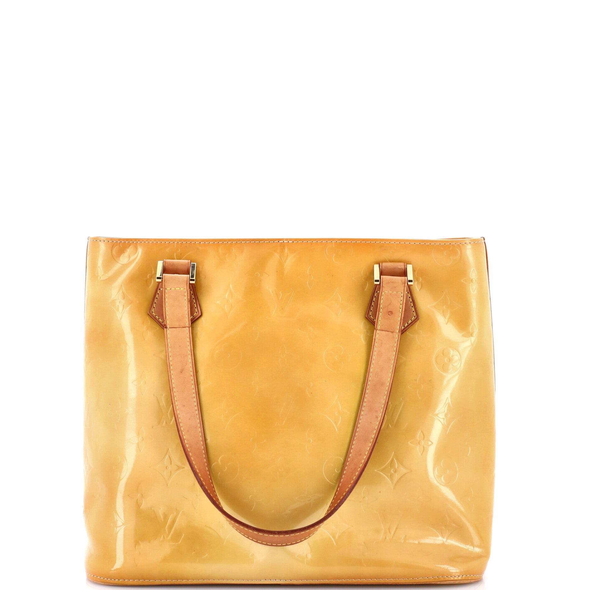 Houston Handbag Monogram Vernis
