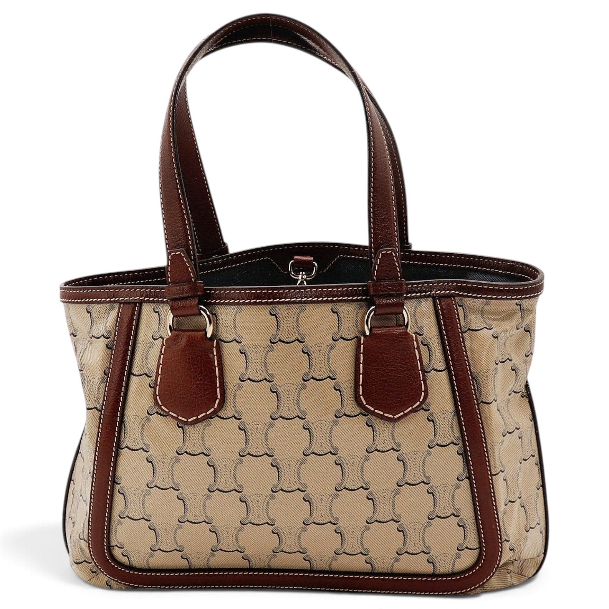 Triomphe cloth handbag