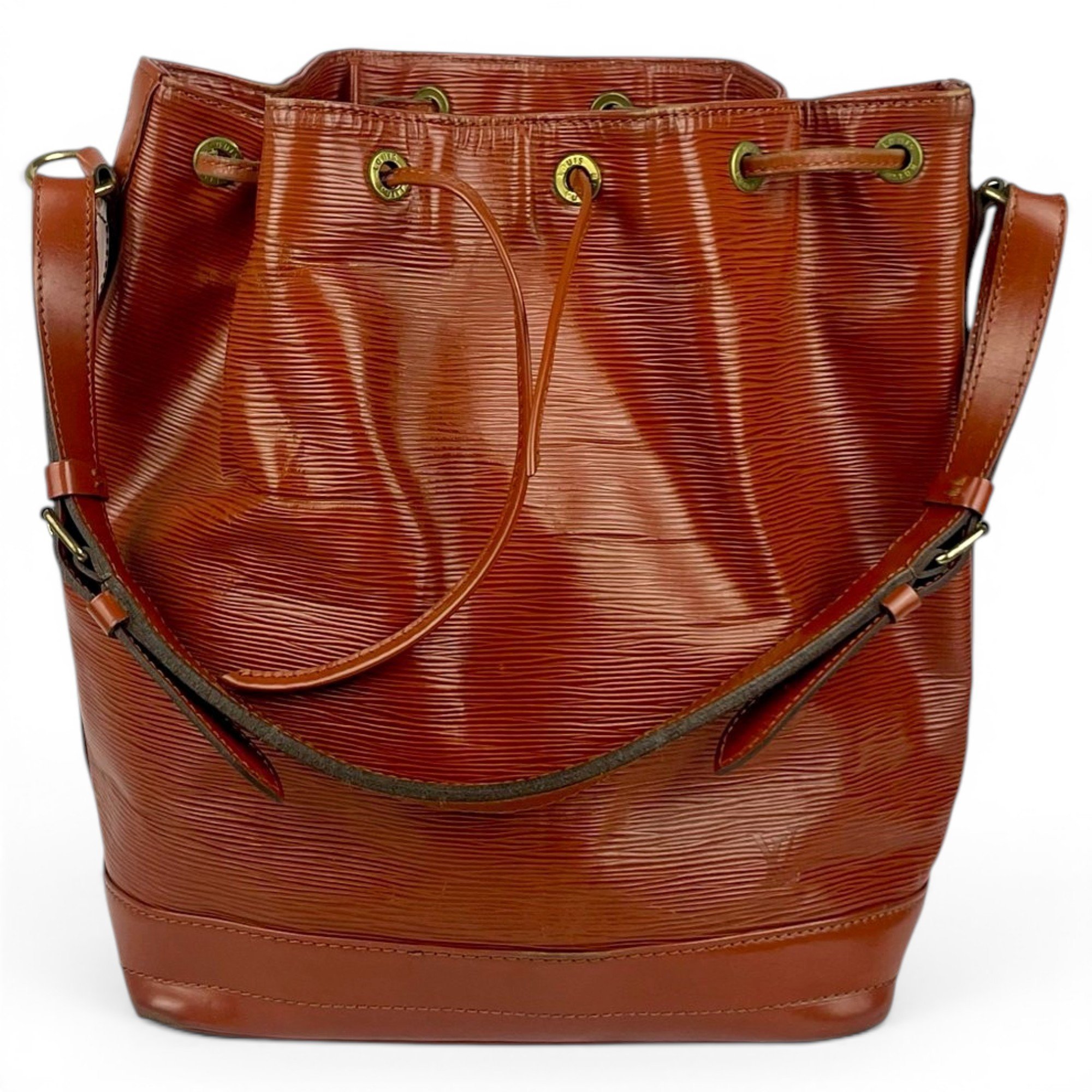 Noé leather handbag