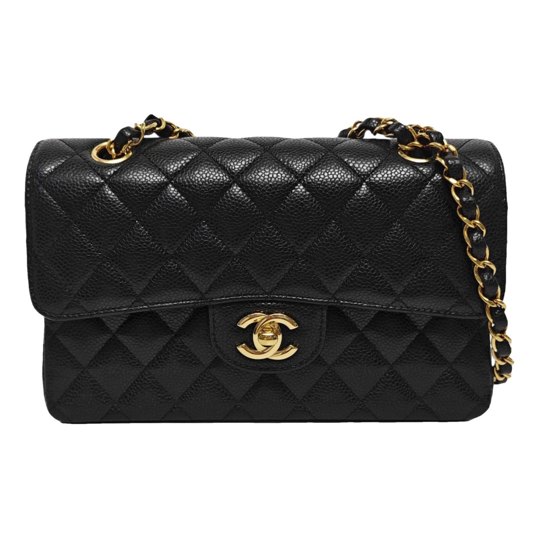 Timeless/Classique leather handbag