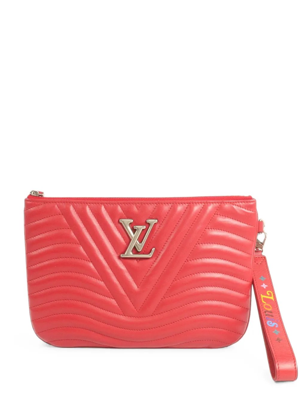 New Wave clutch bag