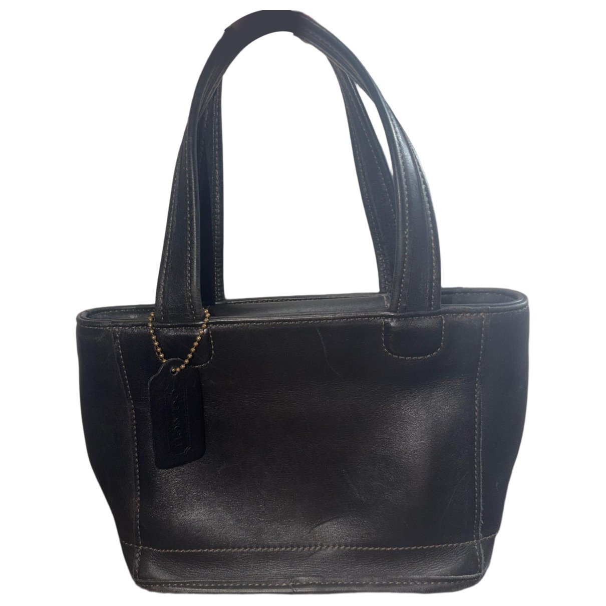 Coach Leather tote