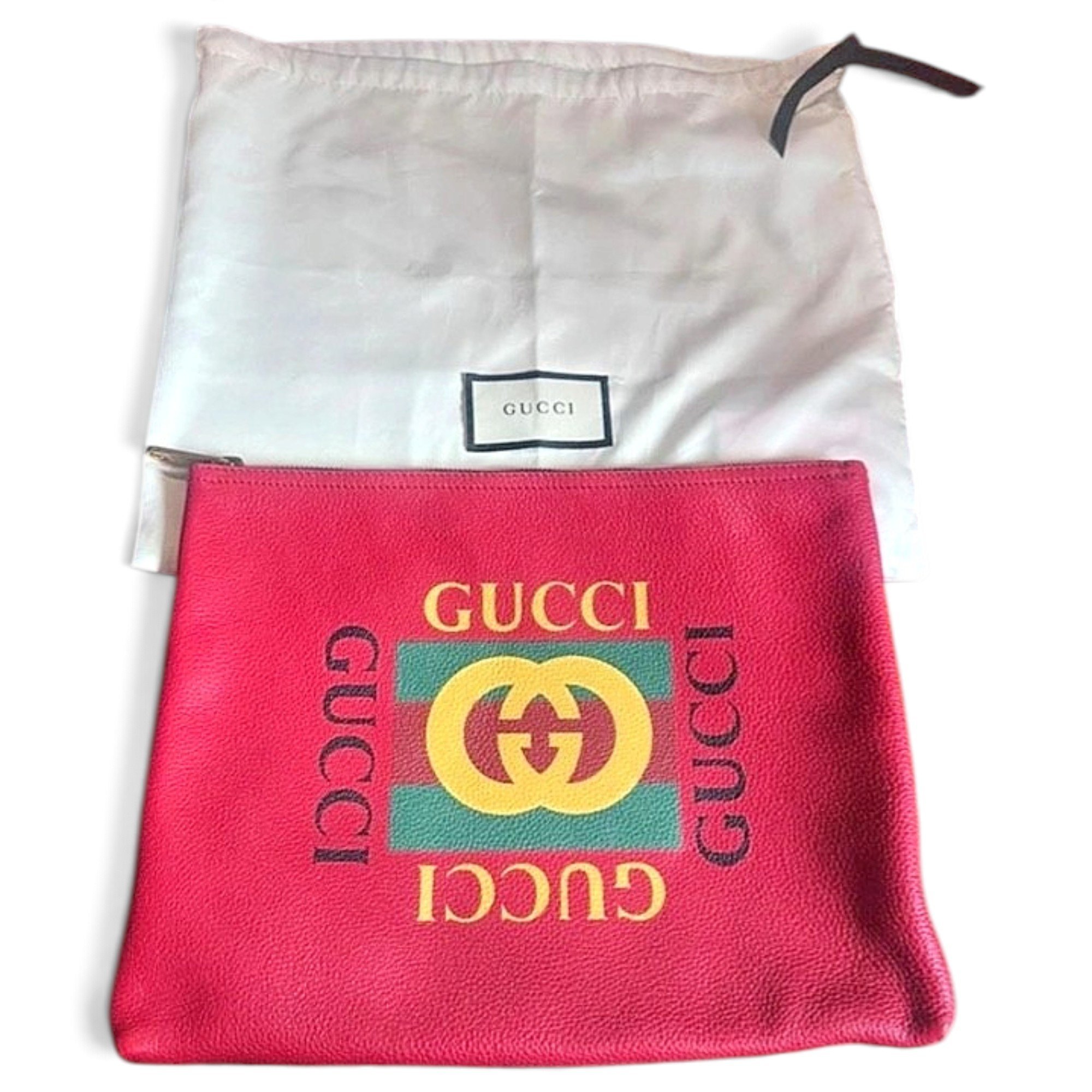 Guccy clutch leather clutch bag