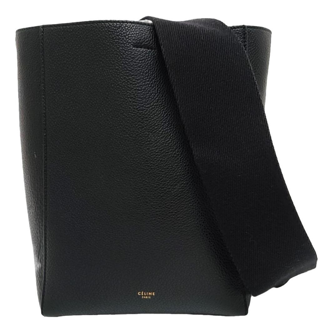 Seau Sangle leather tote