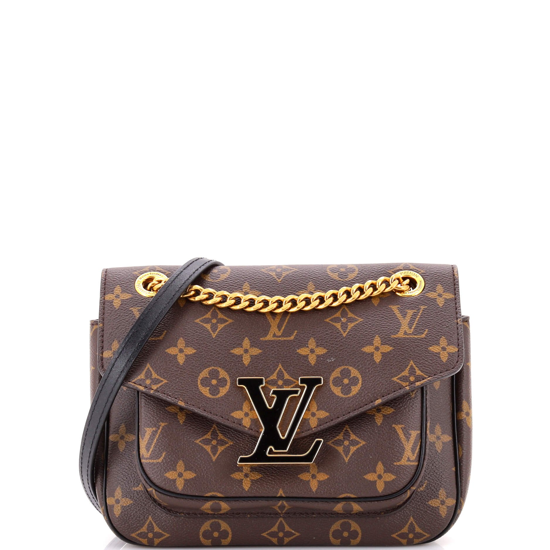 Louis Vuitton Passy Handbag Monogram Canvas