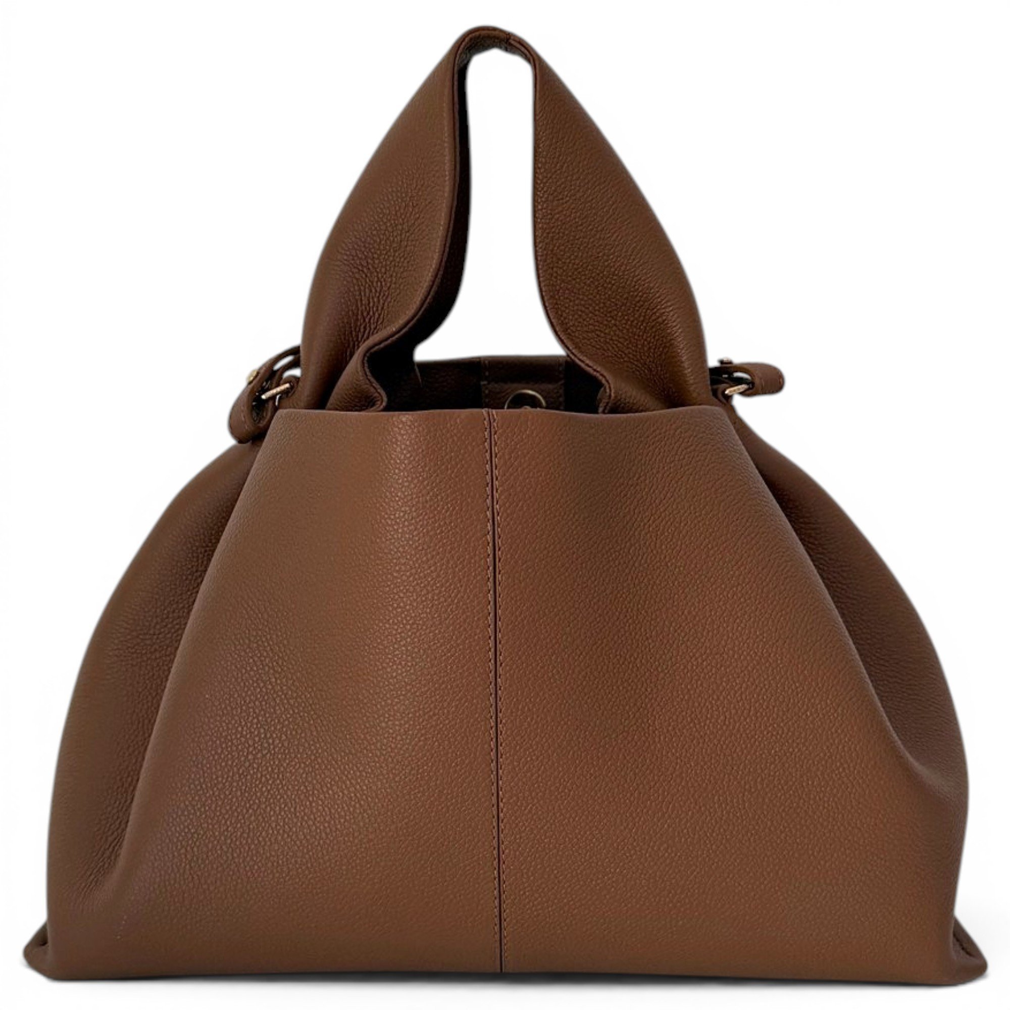 Numéro Neuf leather handbag