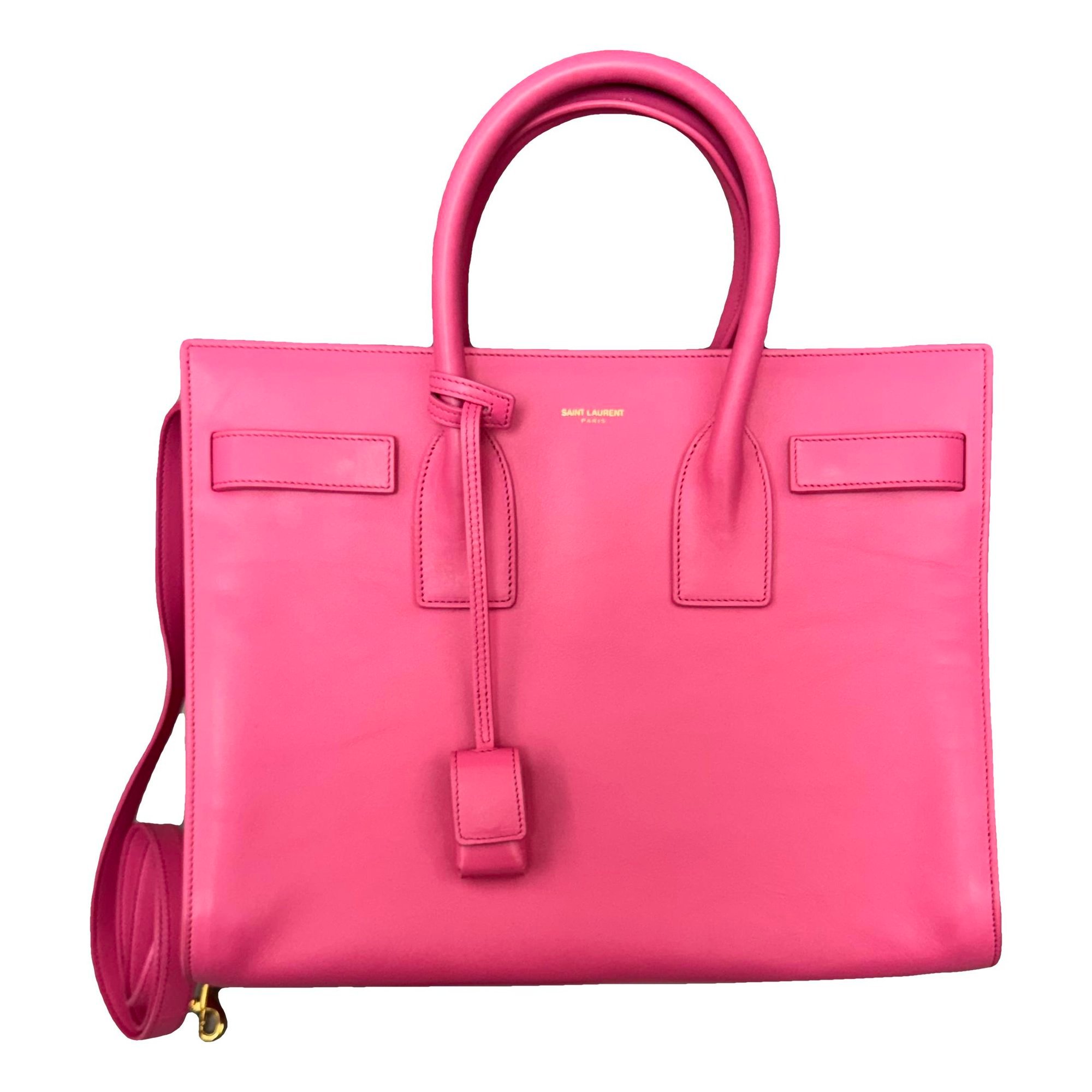 Sac de Jour leather handbag