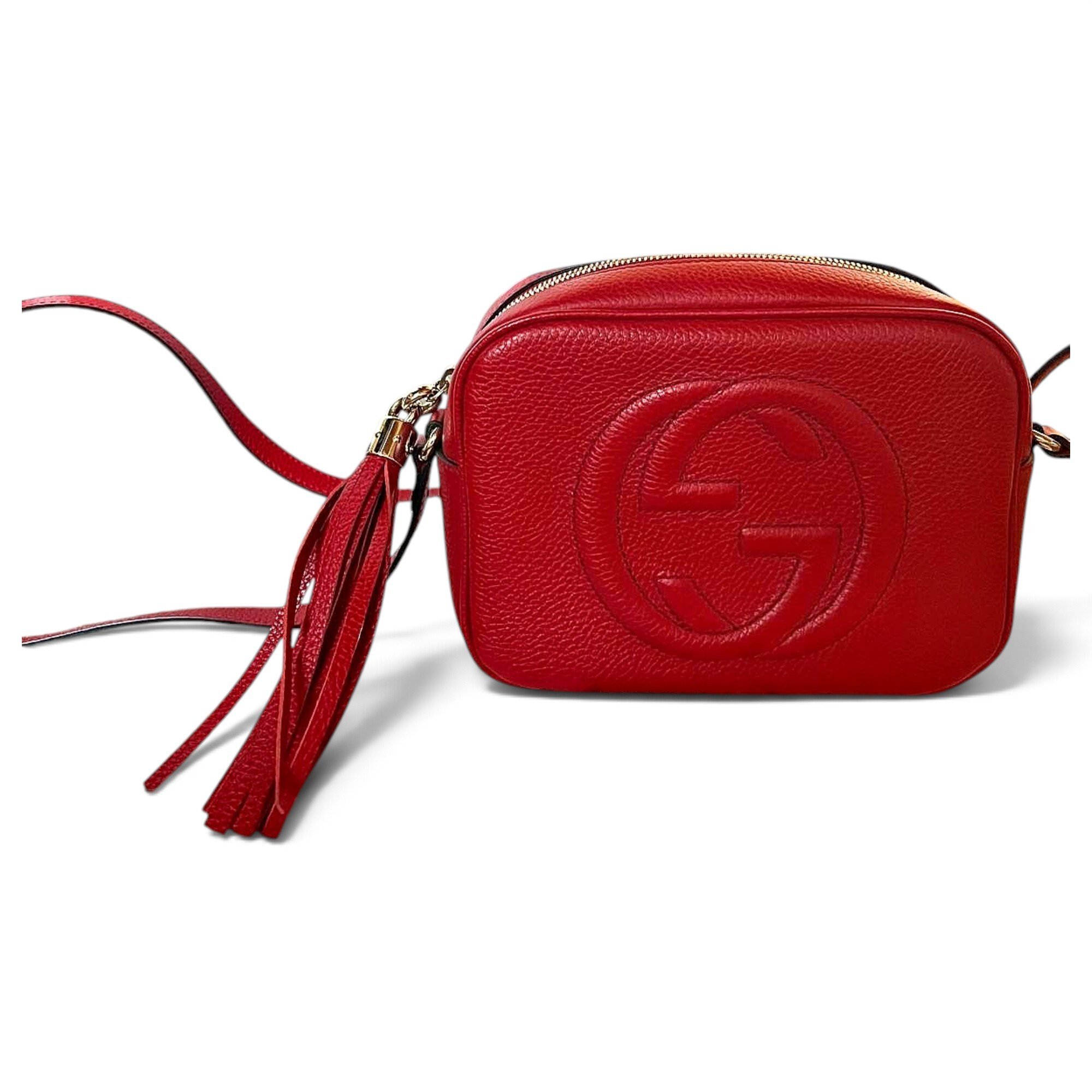 Soho leather crossbody bag