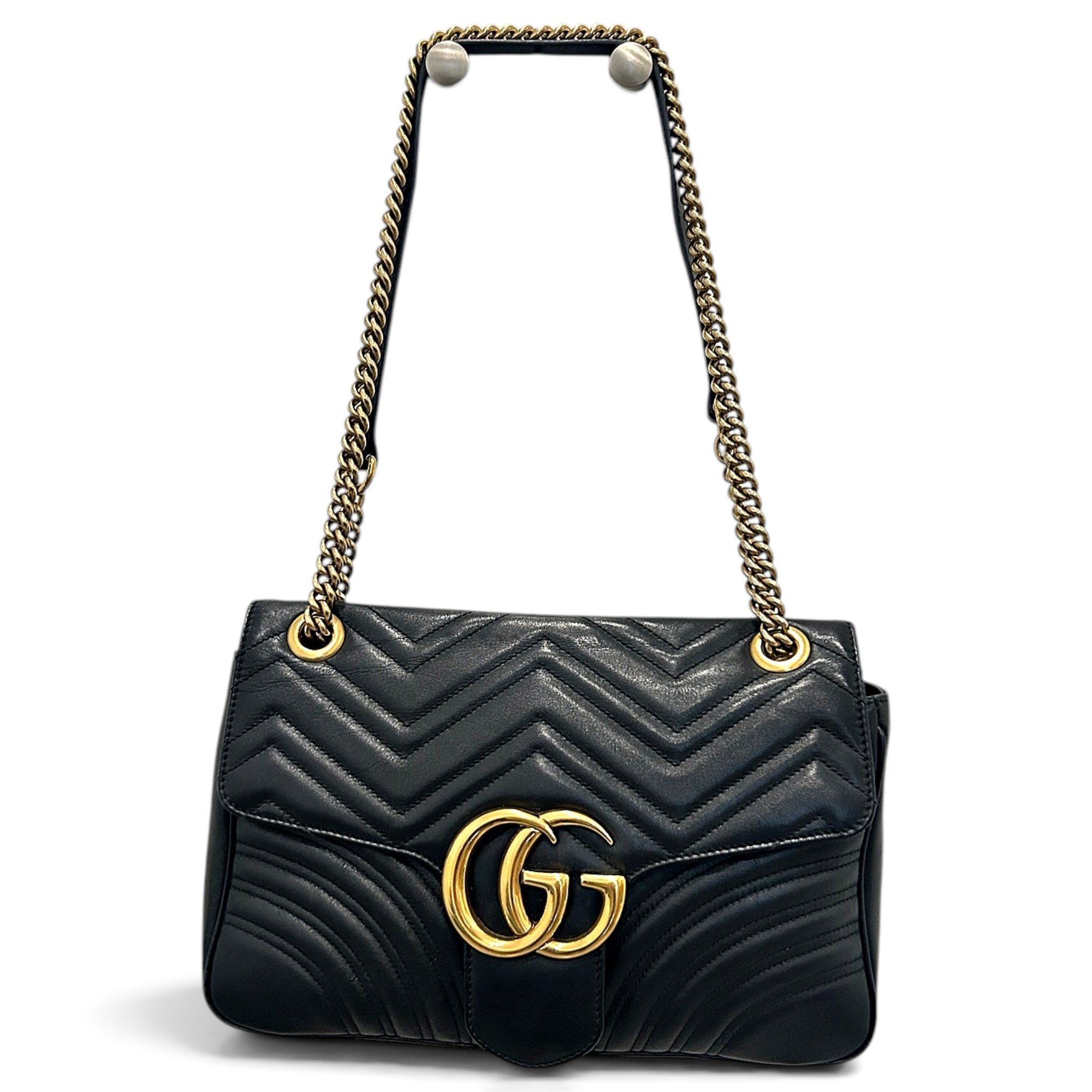Marmont leather handbag