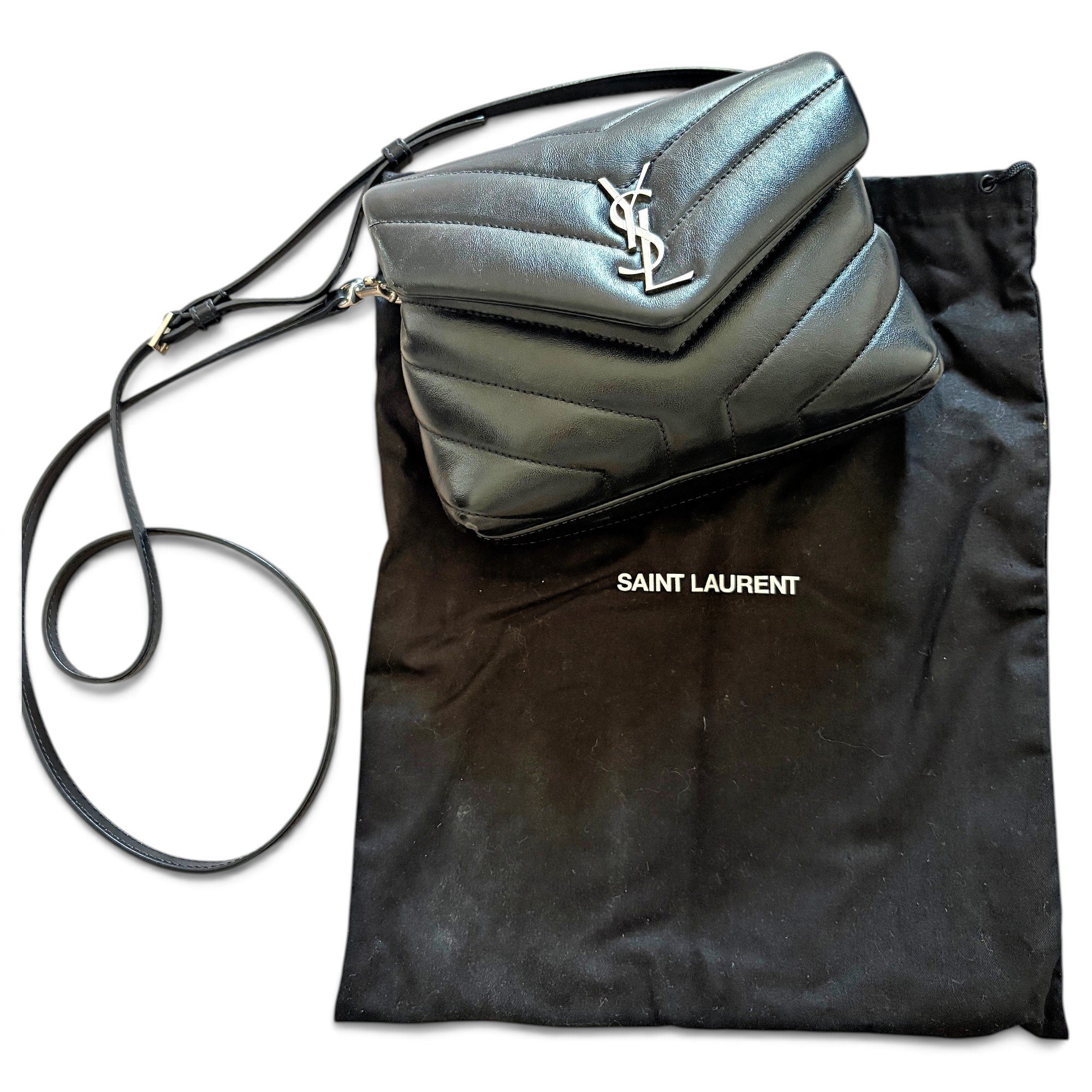Leather crossbody bag