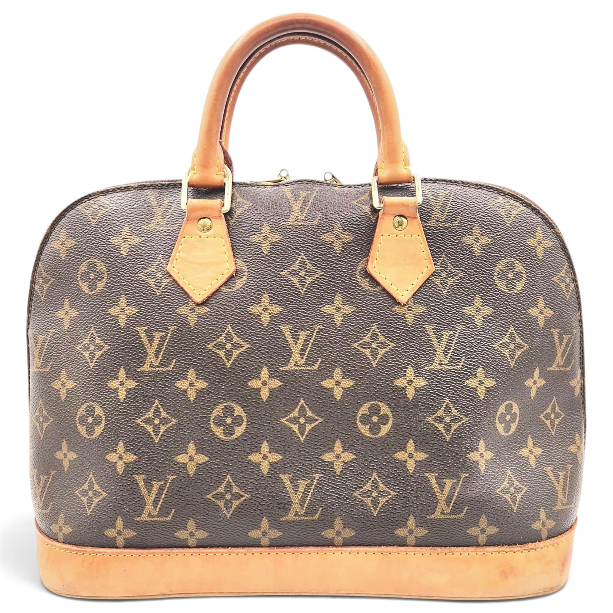 Alma cloth handbag