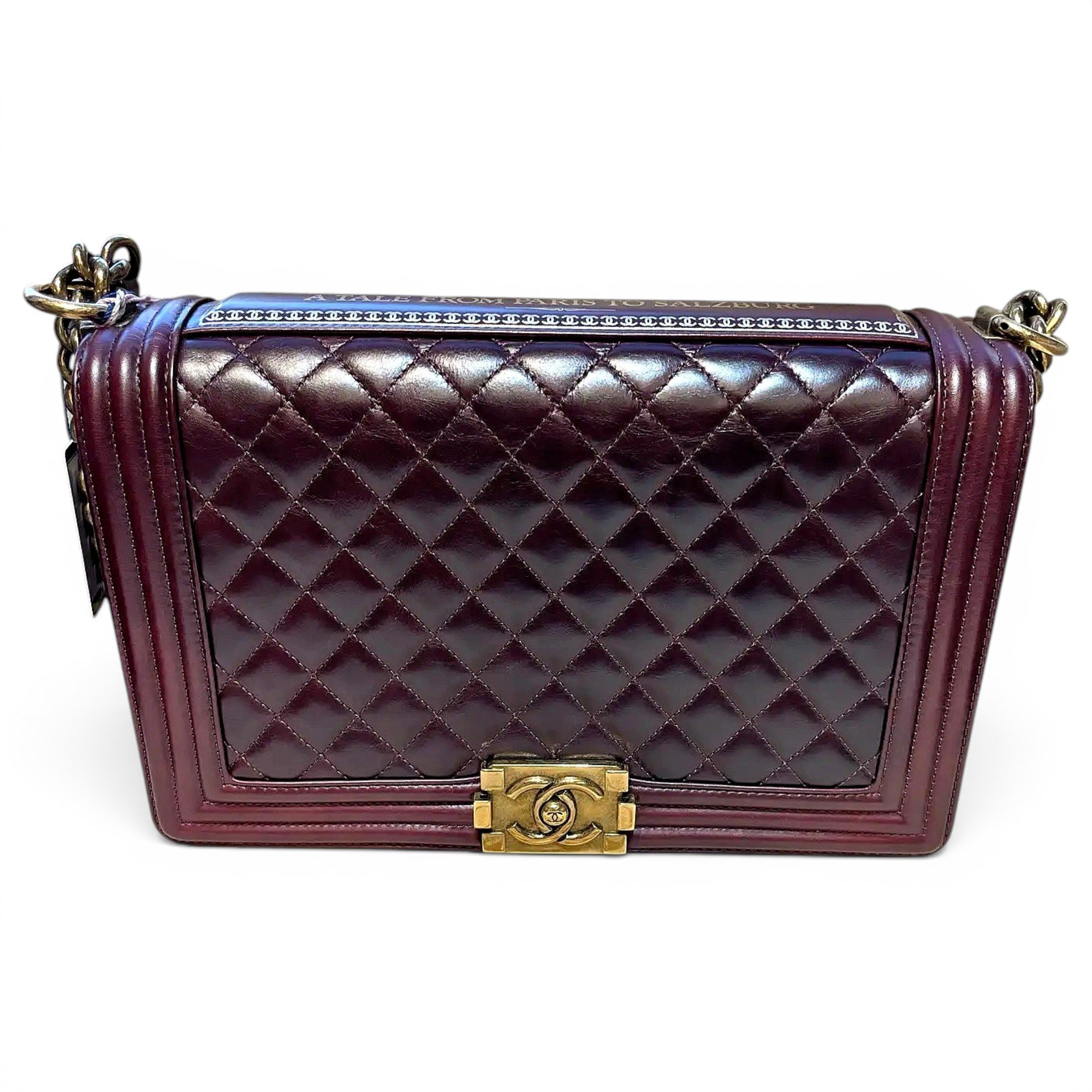 Boy leather handbag