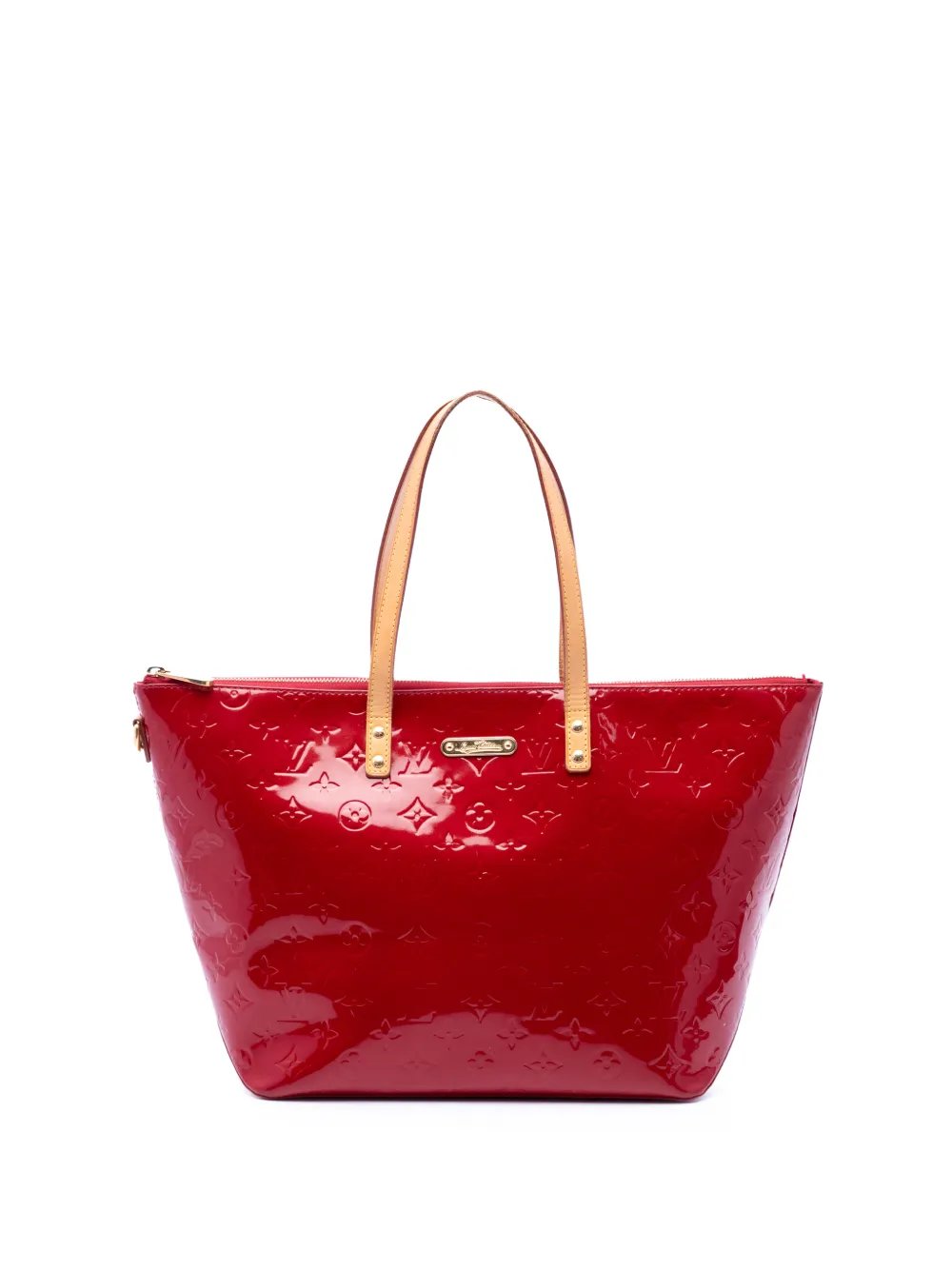 2010 Monogram Vernis Bellevue GM tote bag