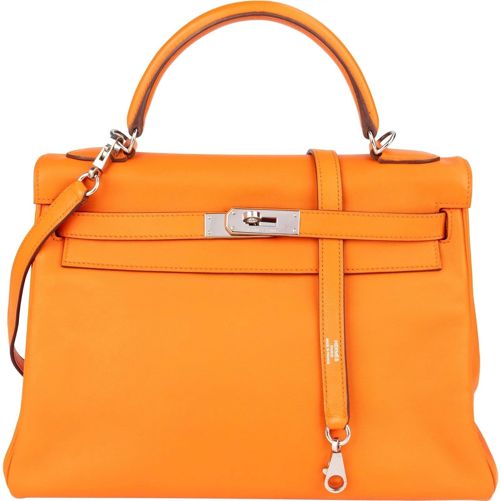 Hermes Kelly 32 Handbag Swift Leather 2010