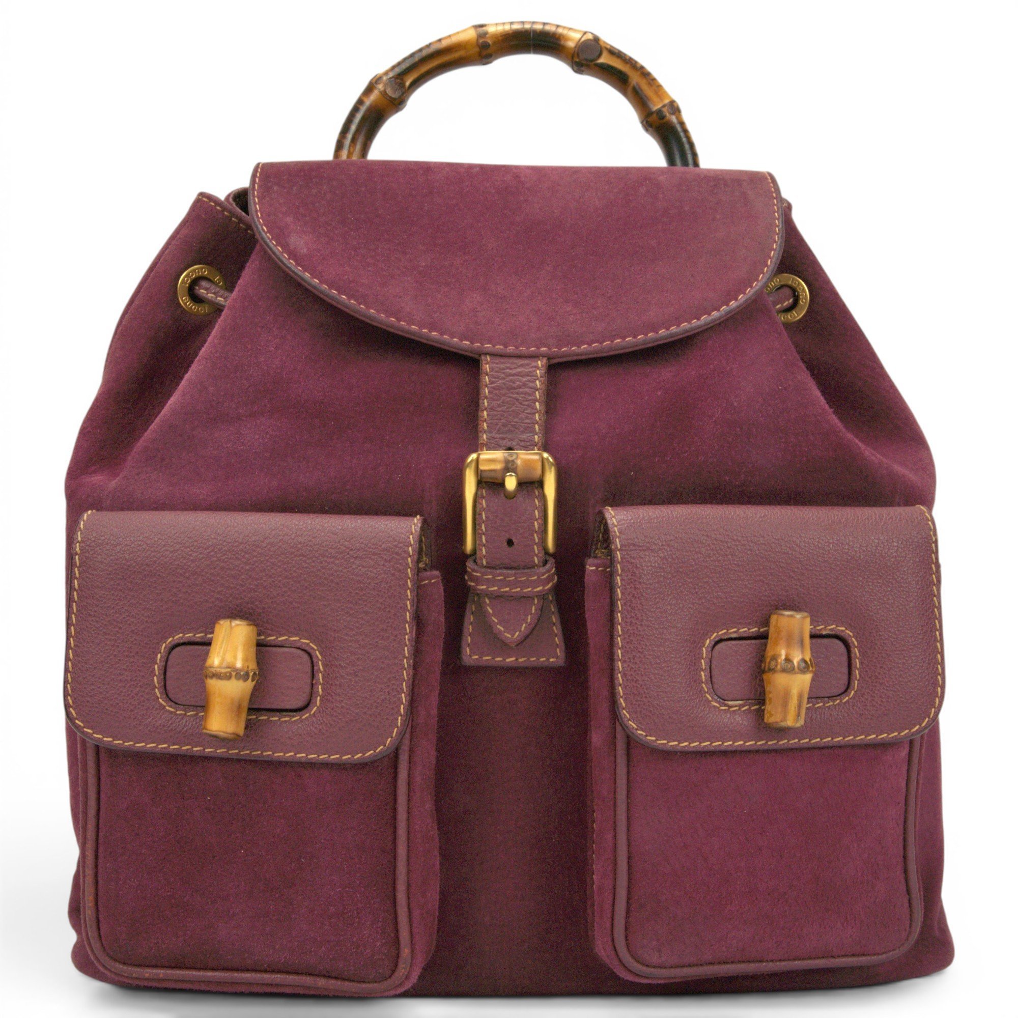 Vintage Bamboo backpack