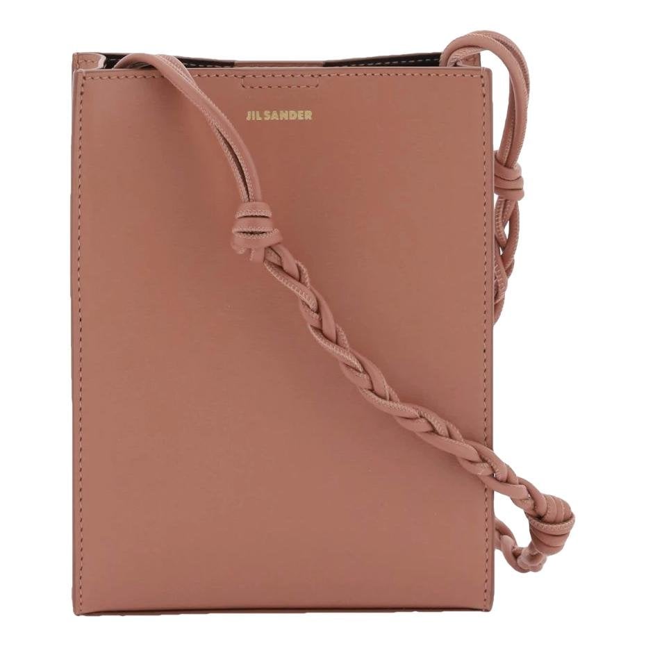 Tangle leather crossbody bag