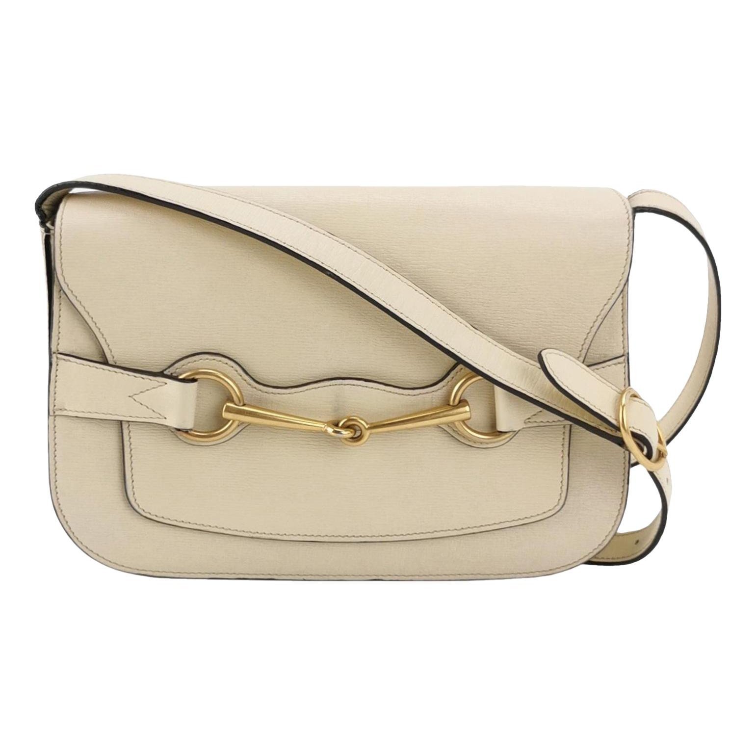 1955 leather handbag