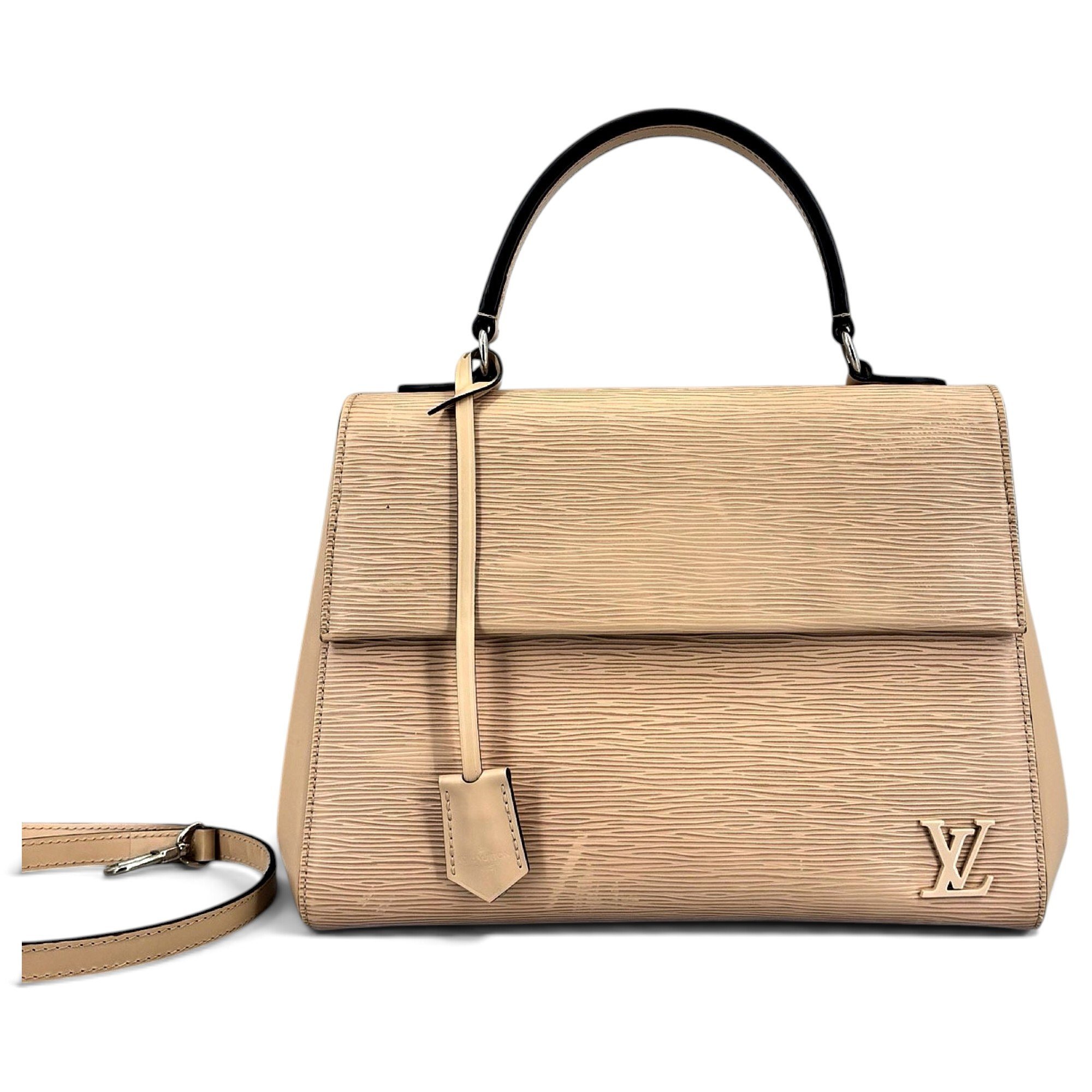 Cluny leather handbag