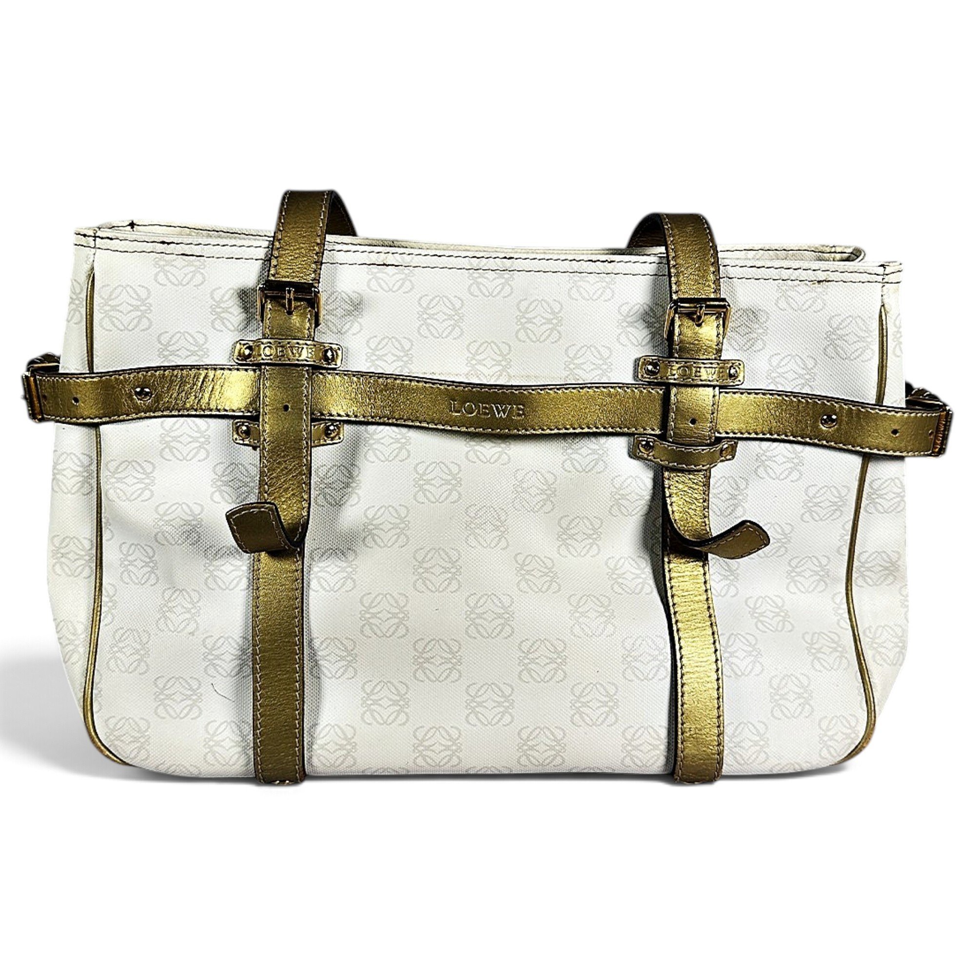 Anagram cloth tote