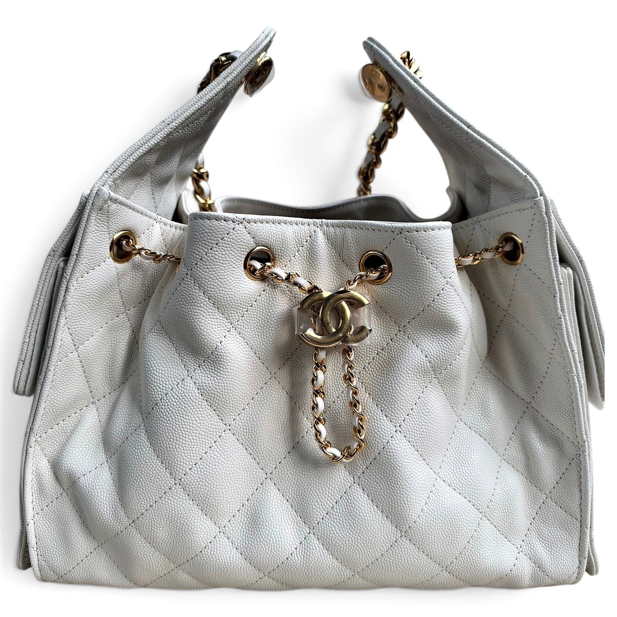 Chanel 25 leather handbag