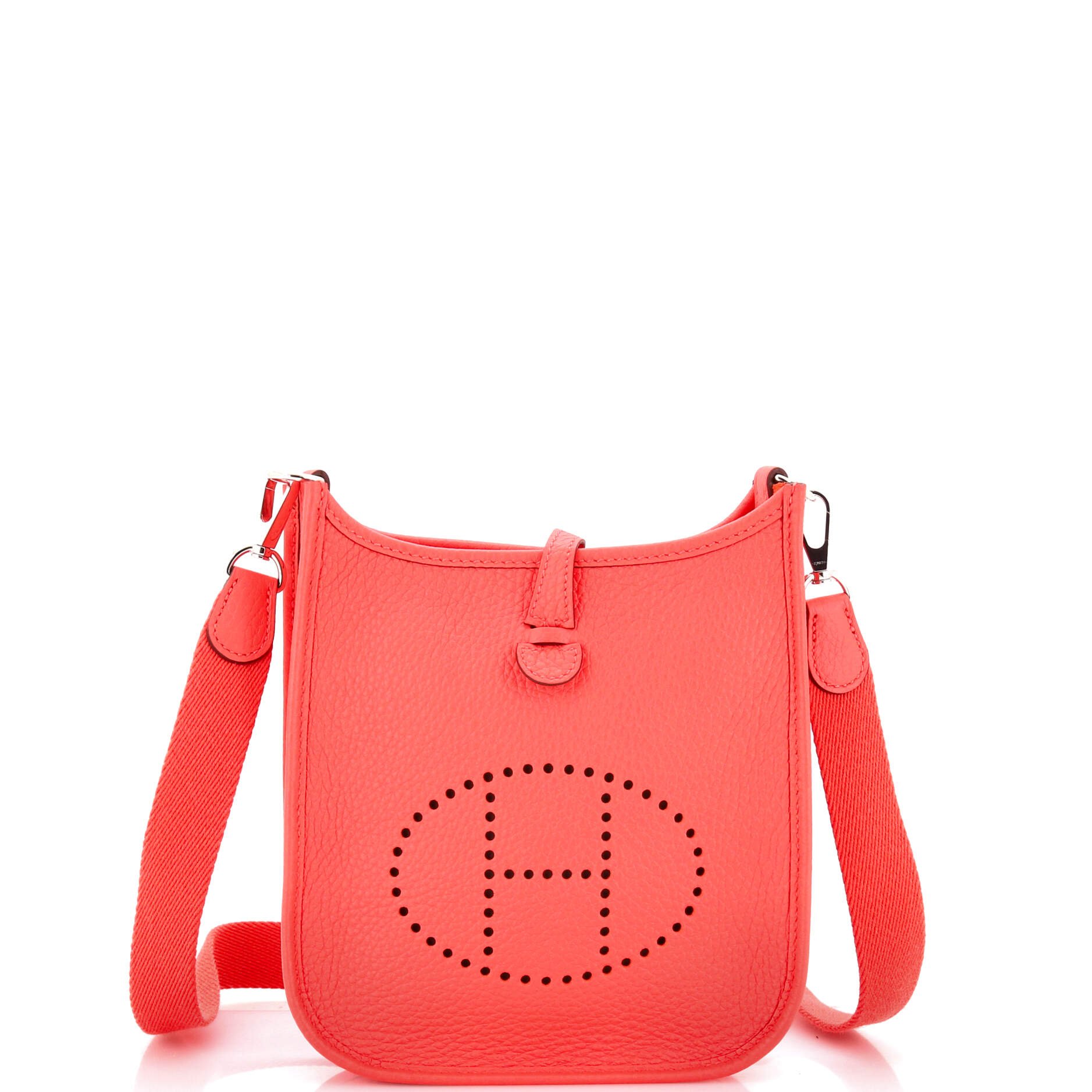Hermes Long Strap Evelyne Bag Clemence TPM