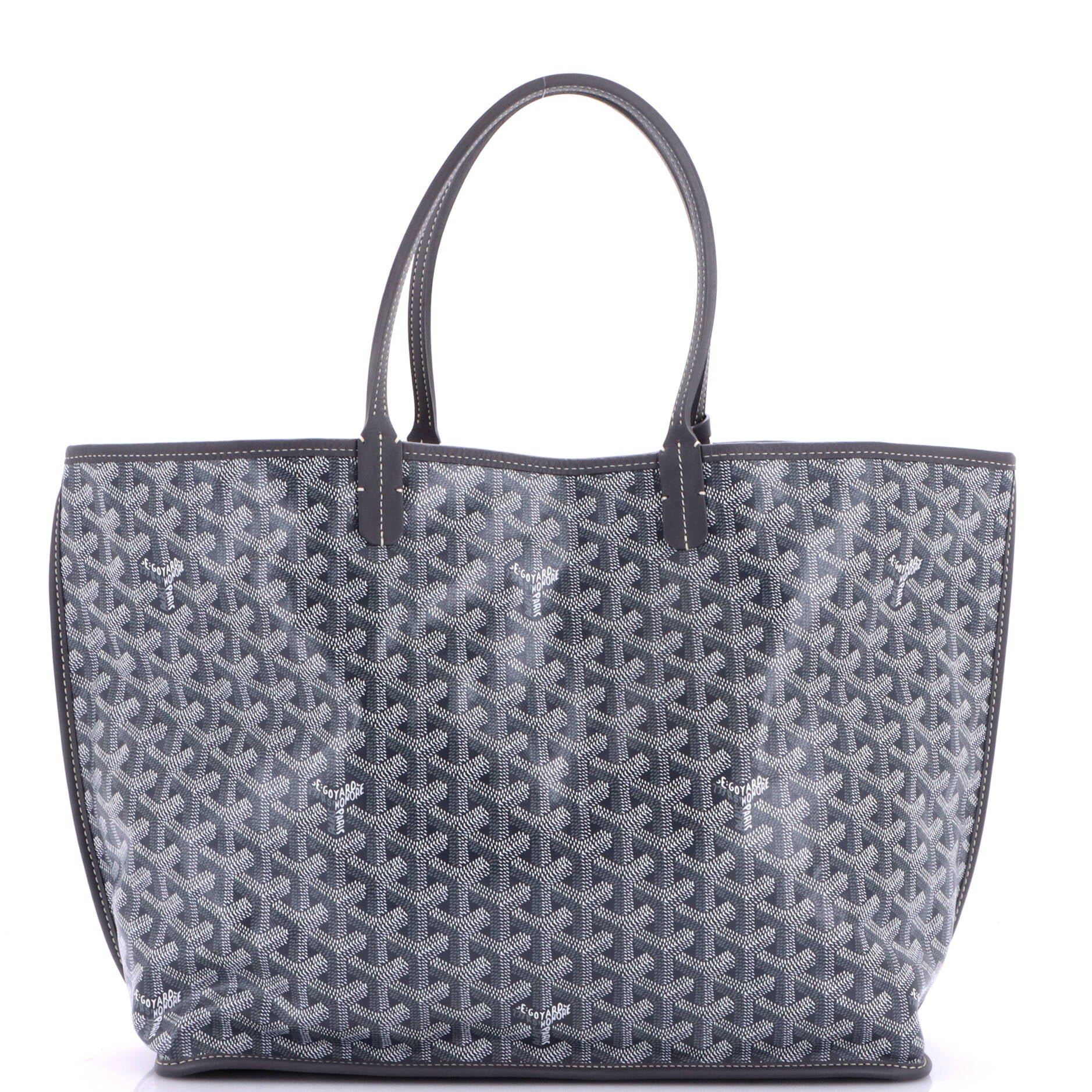 Goyard Anjou Reversible Tote Coated Canvas PM