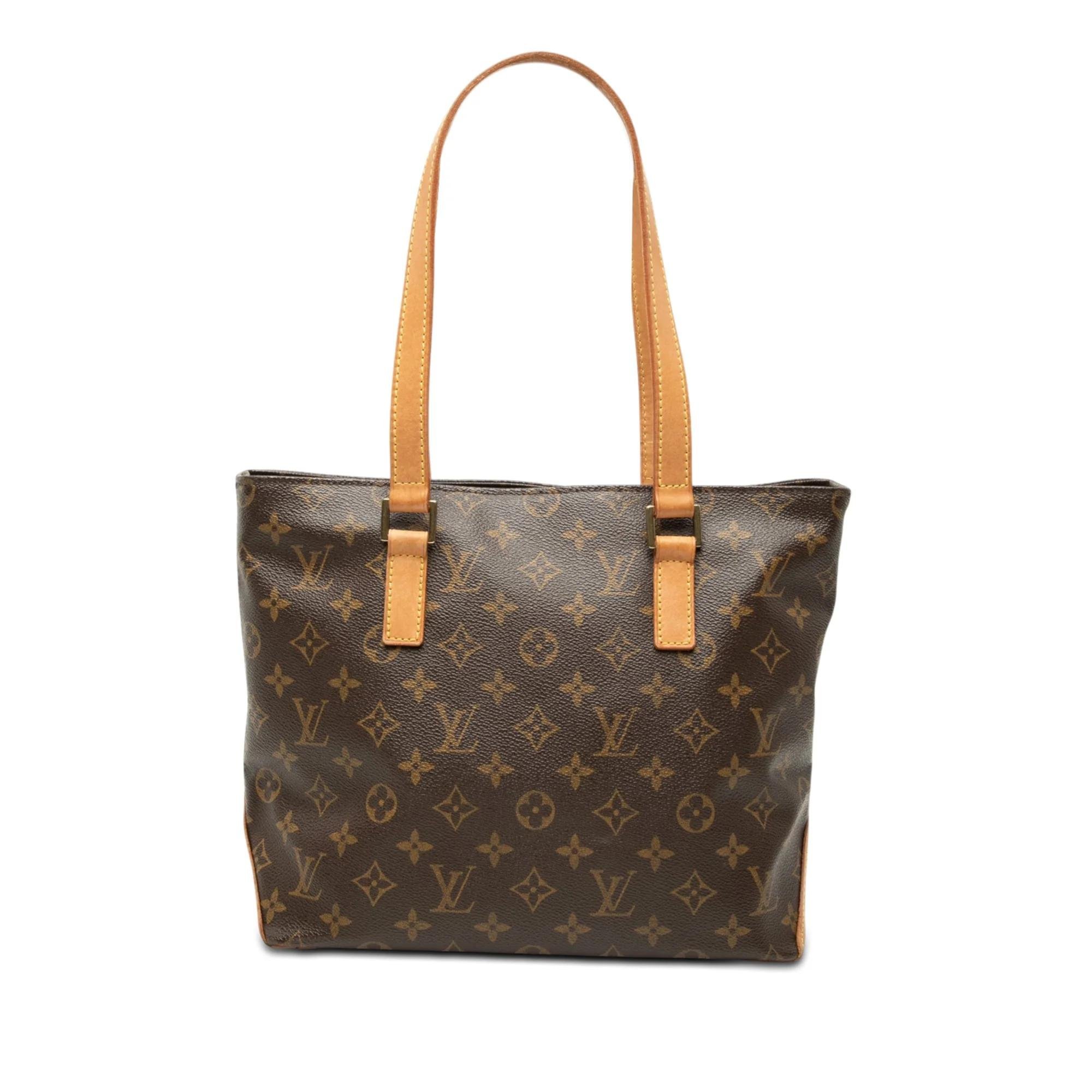 Piano leather tote