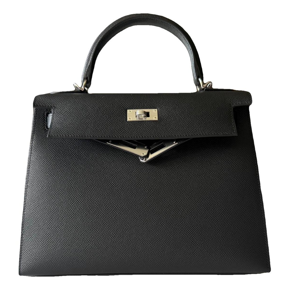 Hermes Kelly 28 Handbag Black Epsom Leather 2026