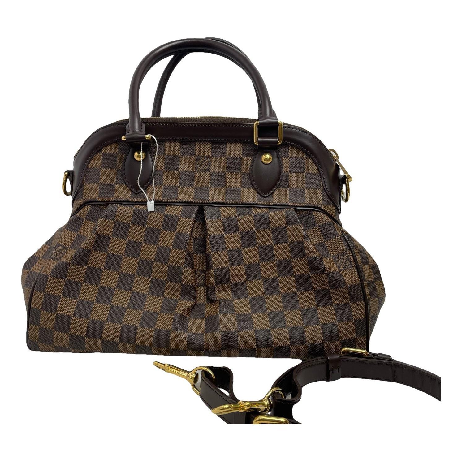 Trevi leather handbag
