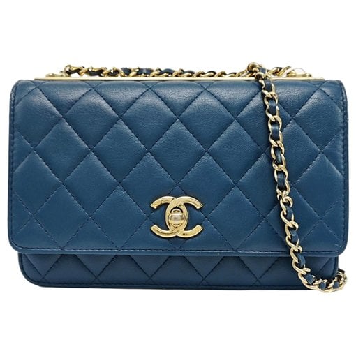 Trendy CC crossbody bag