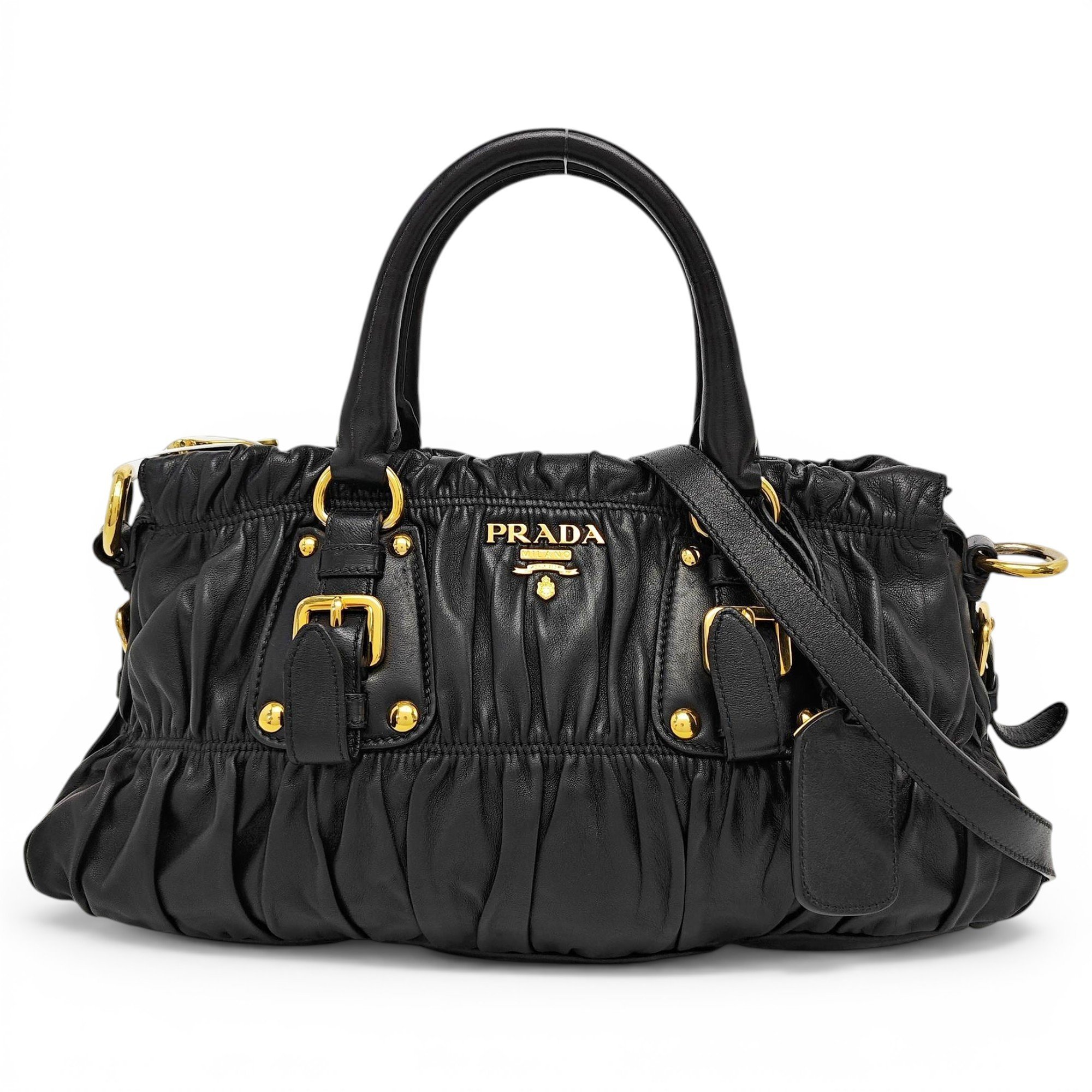 Esplanade leather handbag