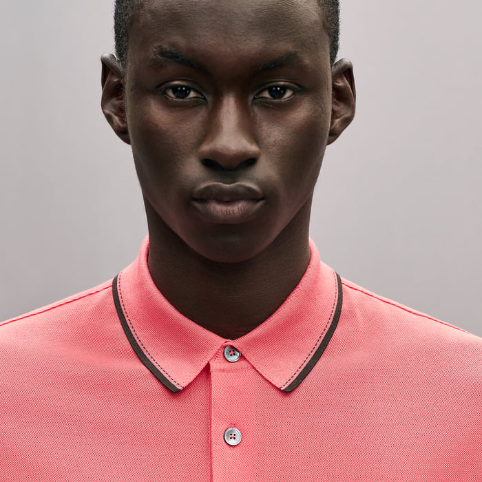 Sunset "Piqures Sellier" Polo Shirt