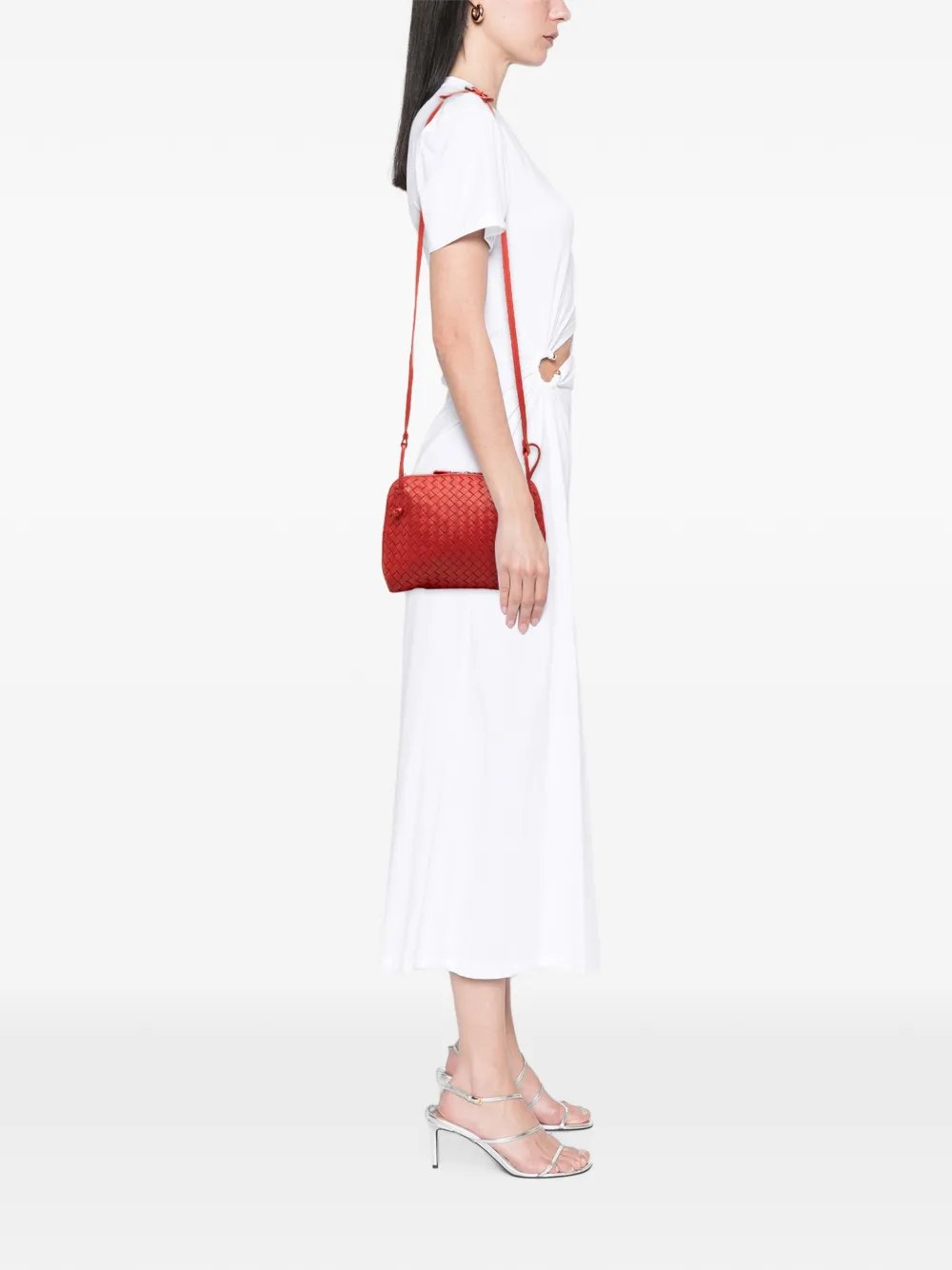 2012-2026 Nappa Intrecciato Nodini crossbody bag