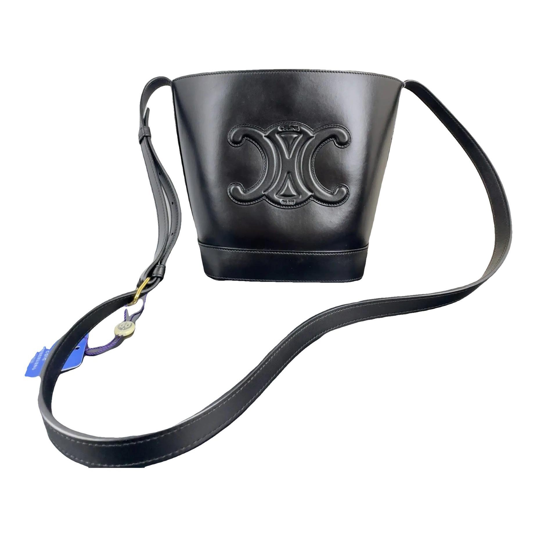 Louise leather handbag